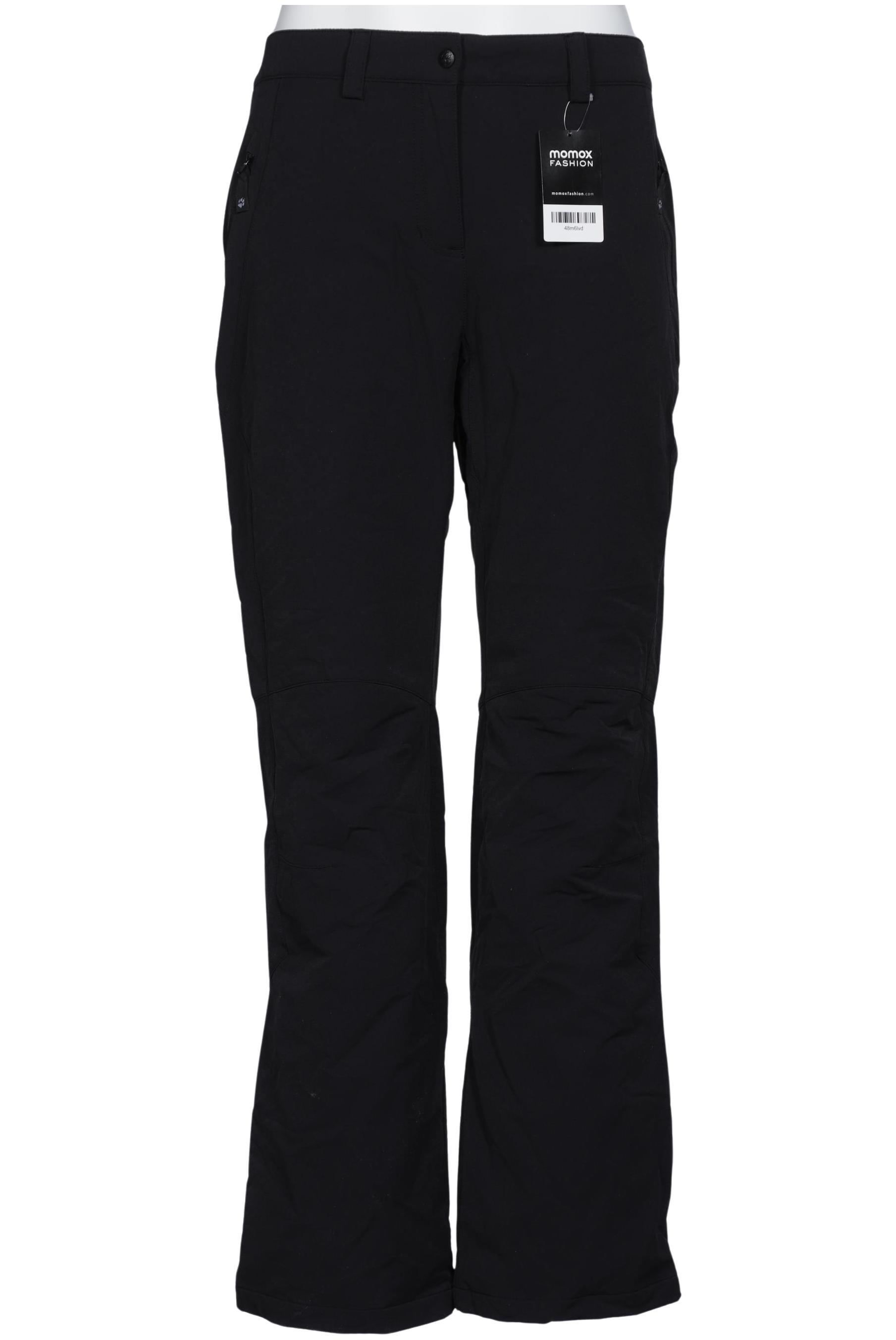 

Jack Wolfskin Damen Stoffhose, schwarz, Gr. 40
