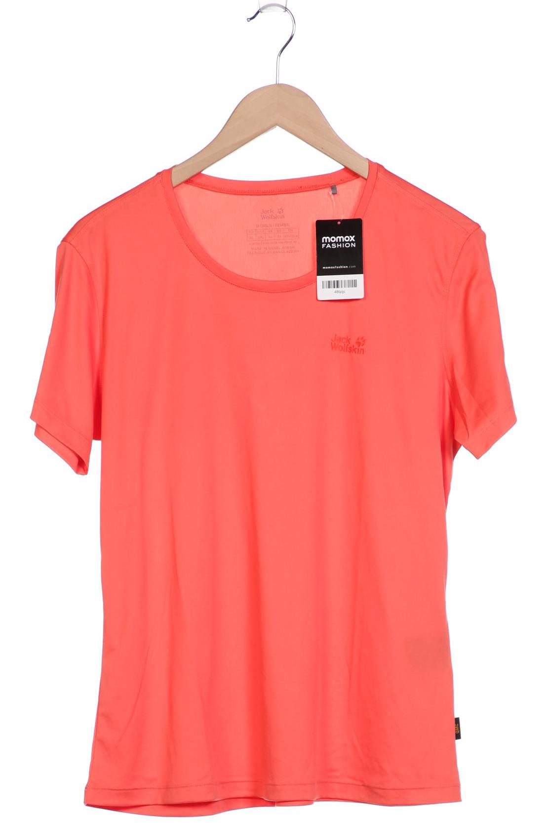 

Jack Wolfskin Damen T-Shirt, orange, Gr. 46