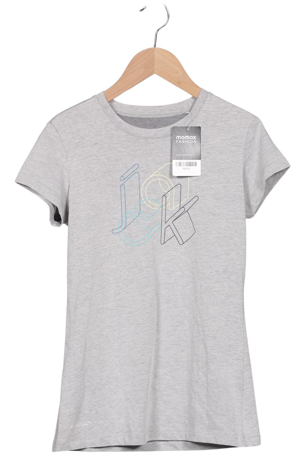 

Jack Wolfskin Damen T-Shirt, grau, Gr. 34