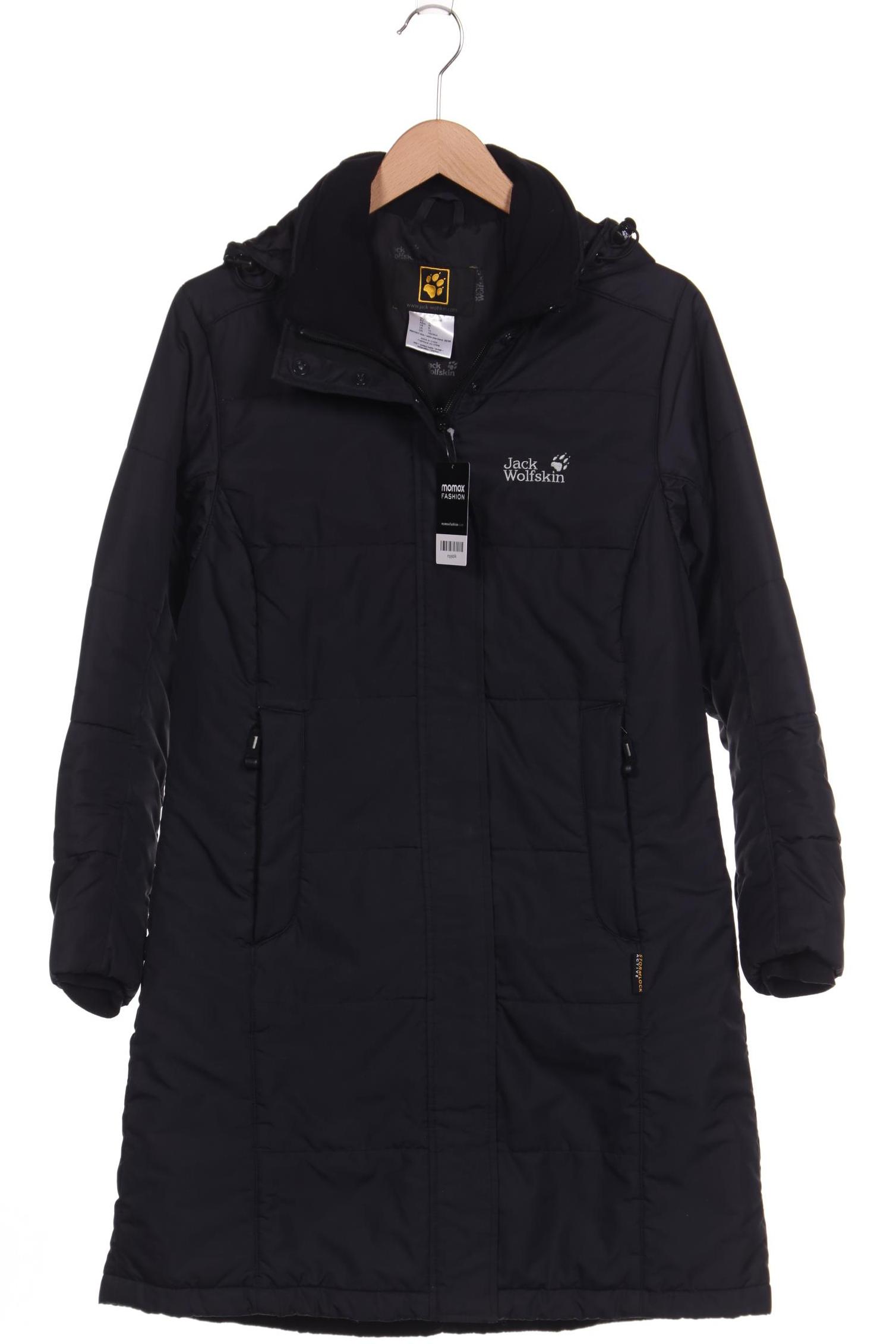 

Jack Wolfskin Damen Mantel, schwarz