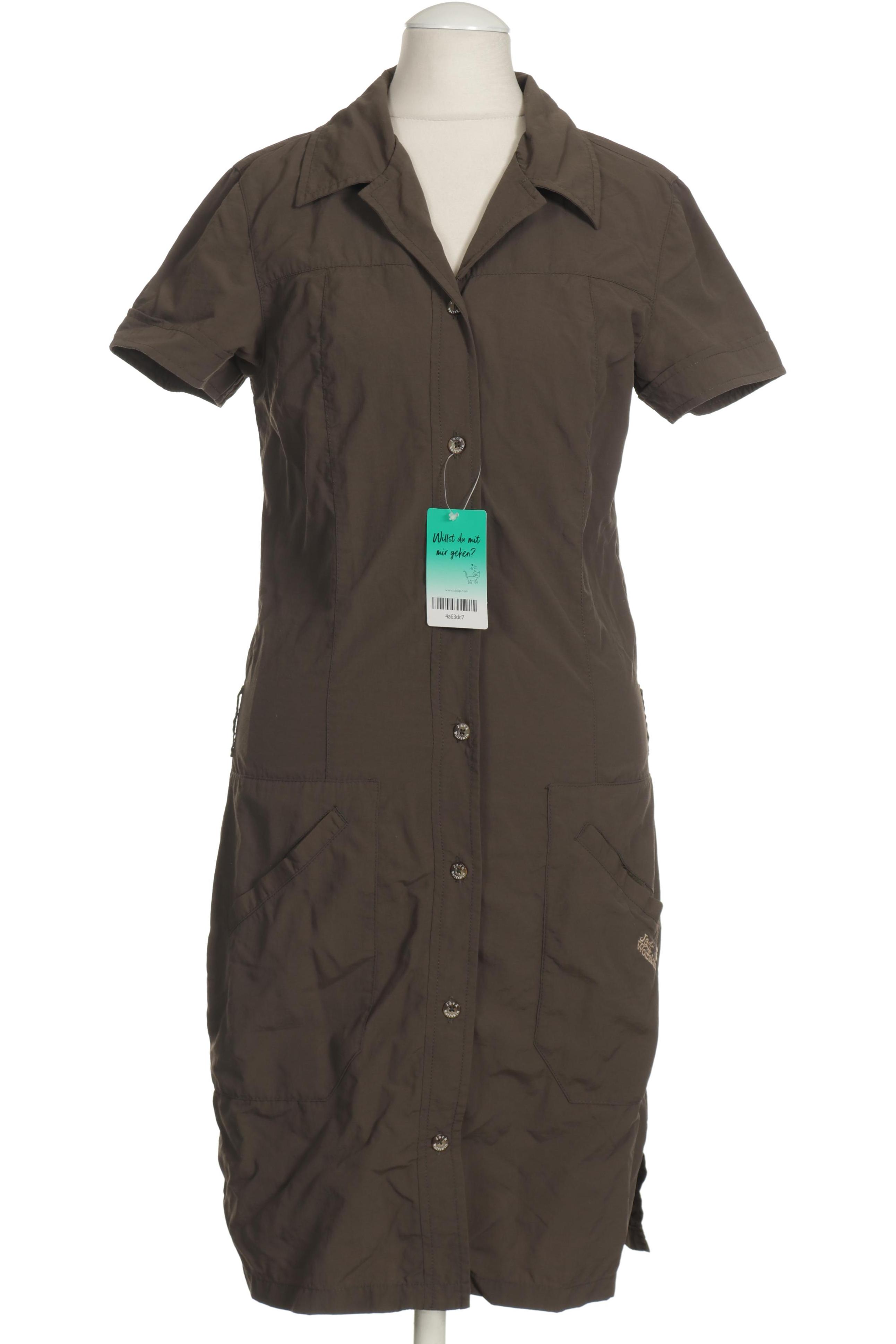 

Jack Wolfskin Damen Kleid, grün, Gr. 34