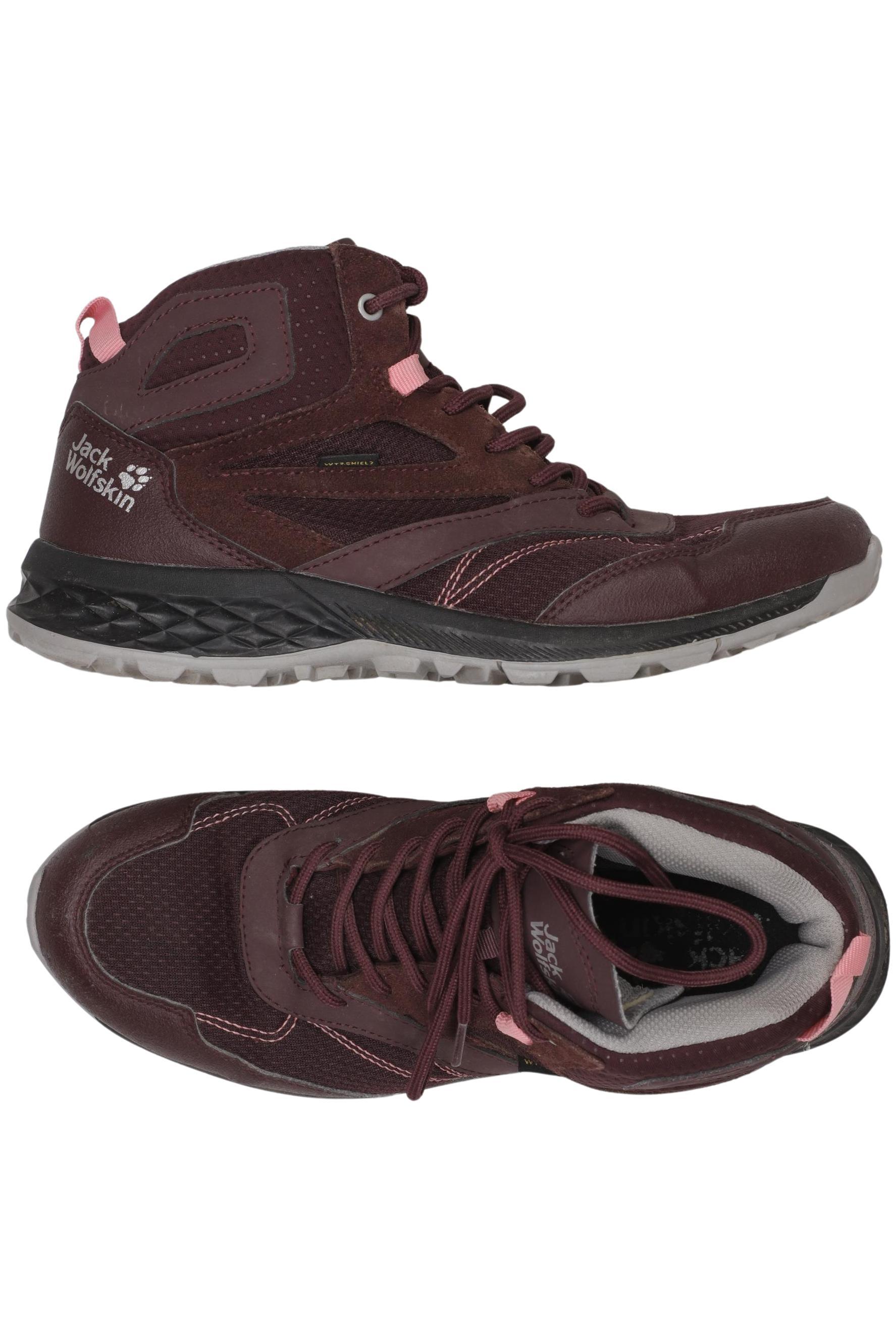 

Jack Wolfskin Damen Stiefelette, bordeaux, Gr. 40