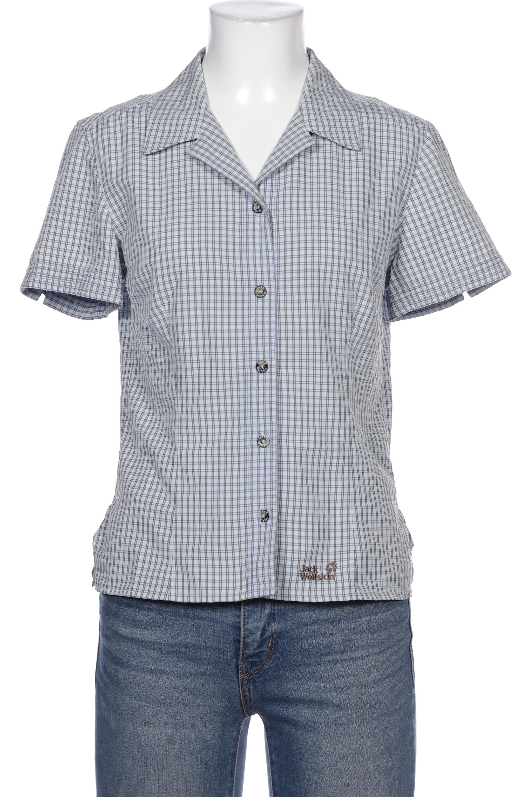 

Jack Wolfskin Damen Bluse, hellblau