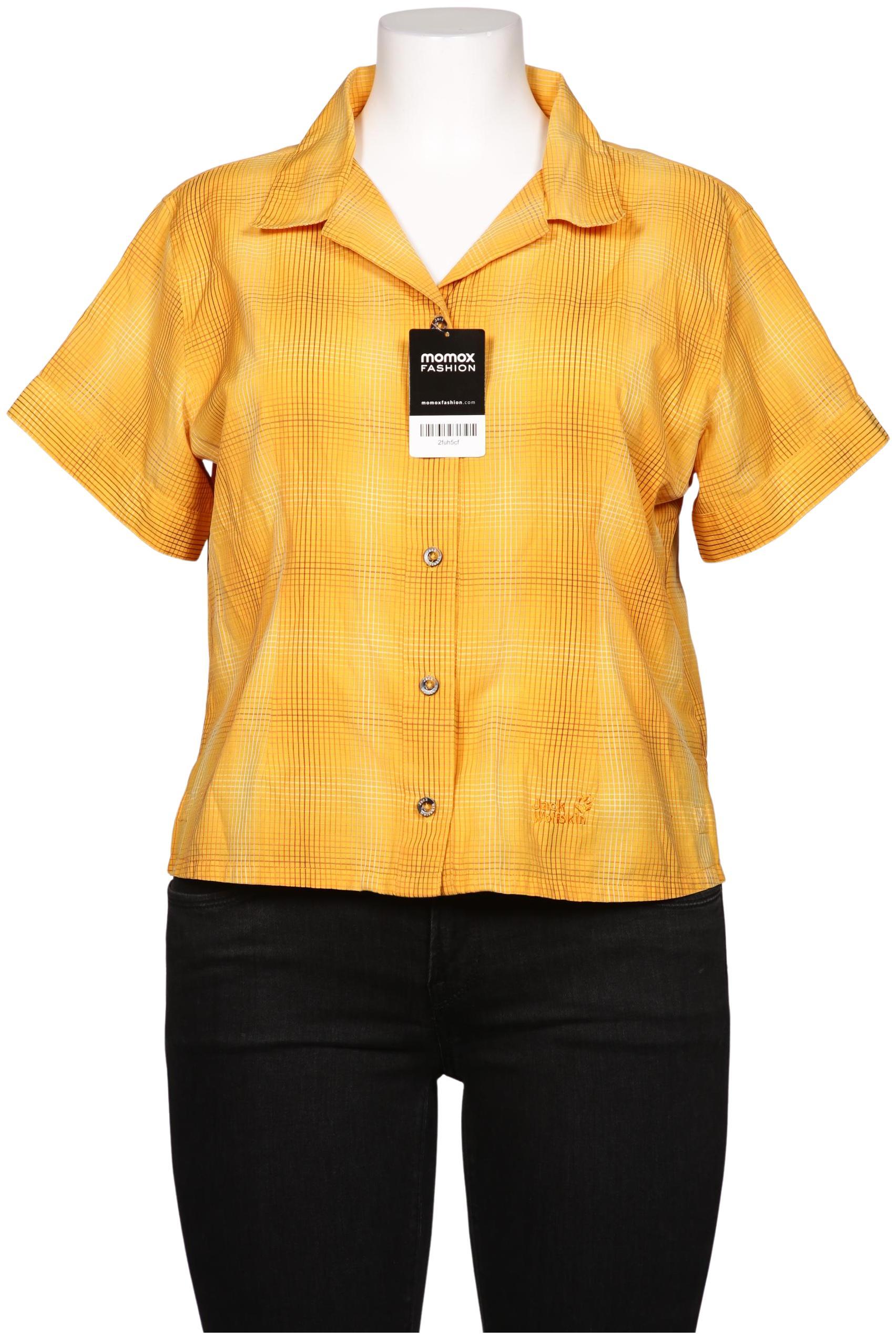 

Jack Wolfskin Damen Bluse, gelb, Gr. 46