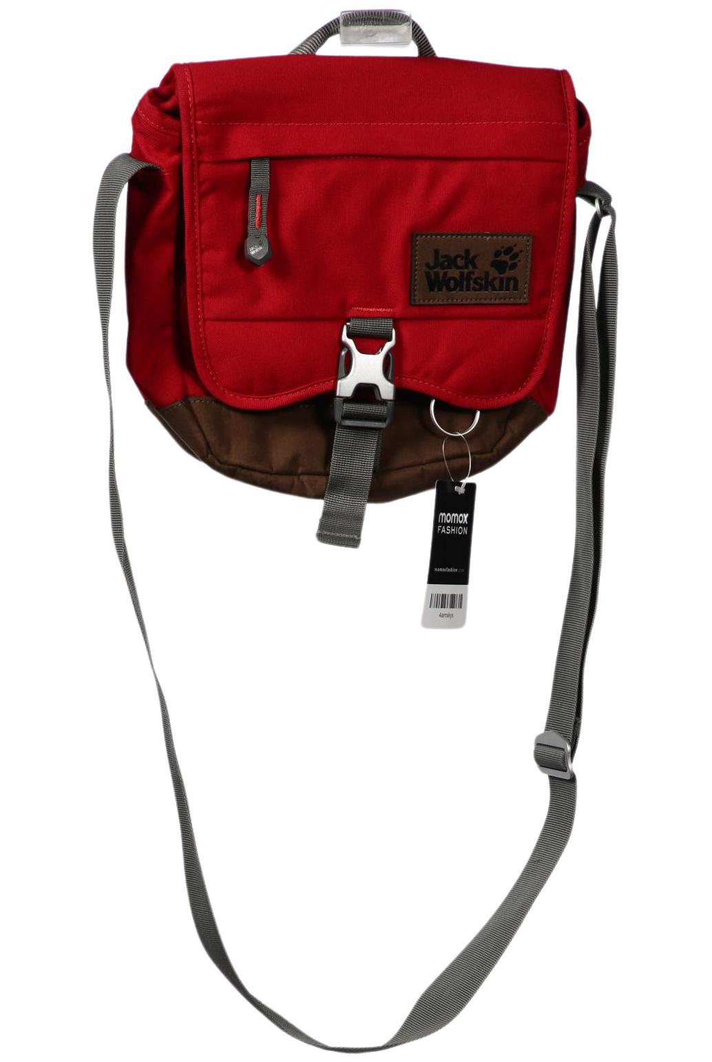 

Jack Wolfskin Damen Handtasche, rot, Gr.
