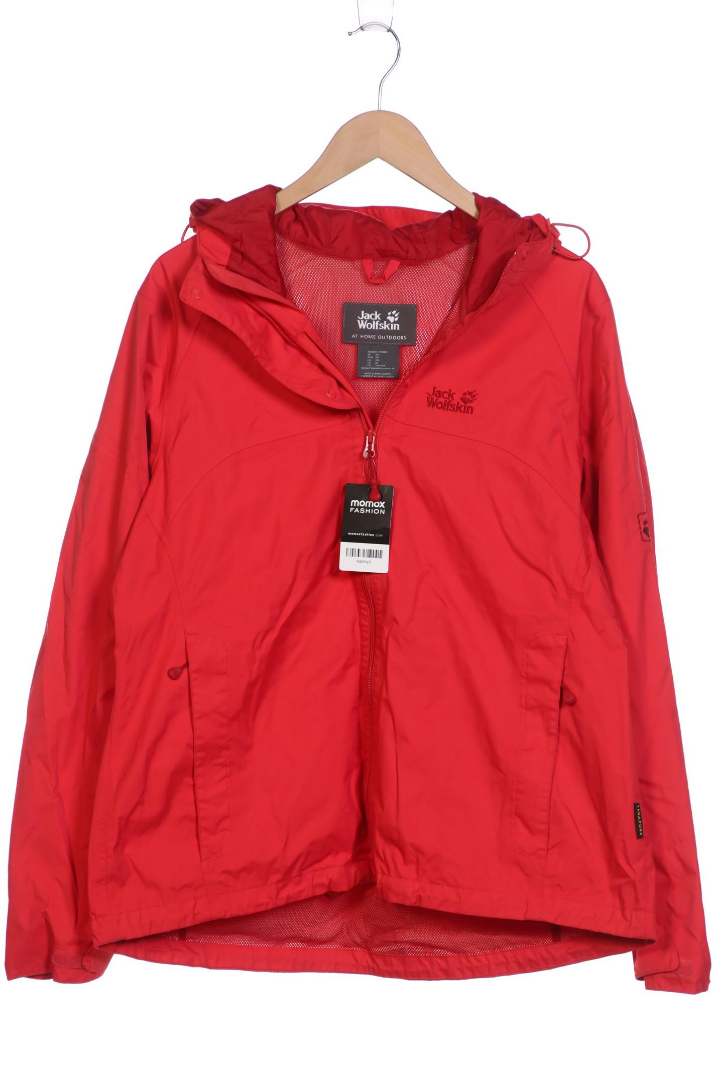 

Jack Wolfskin Damen Jacke, rot