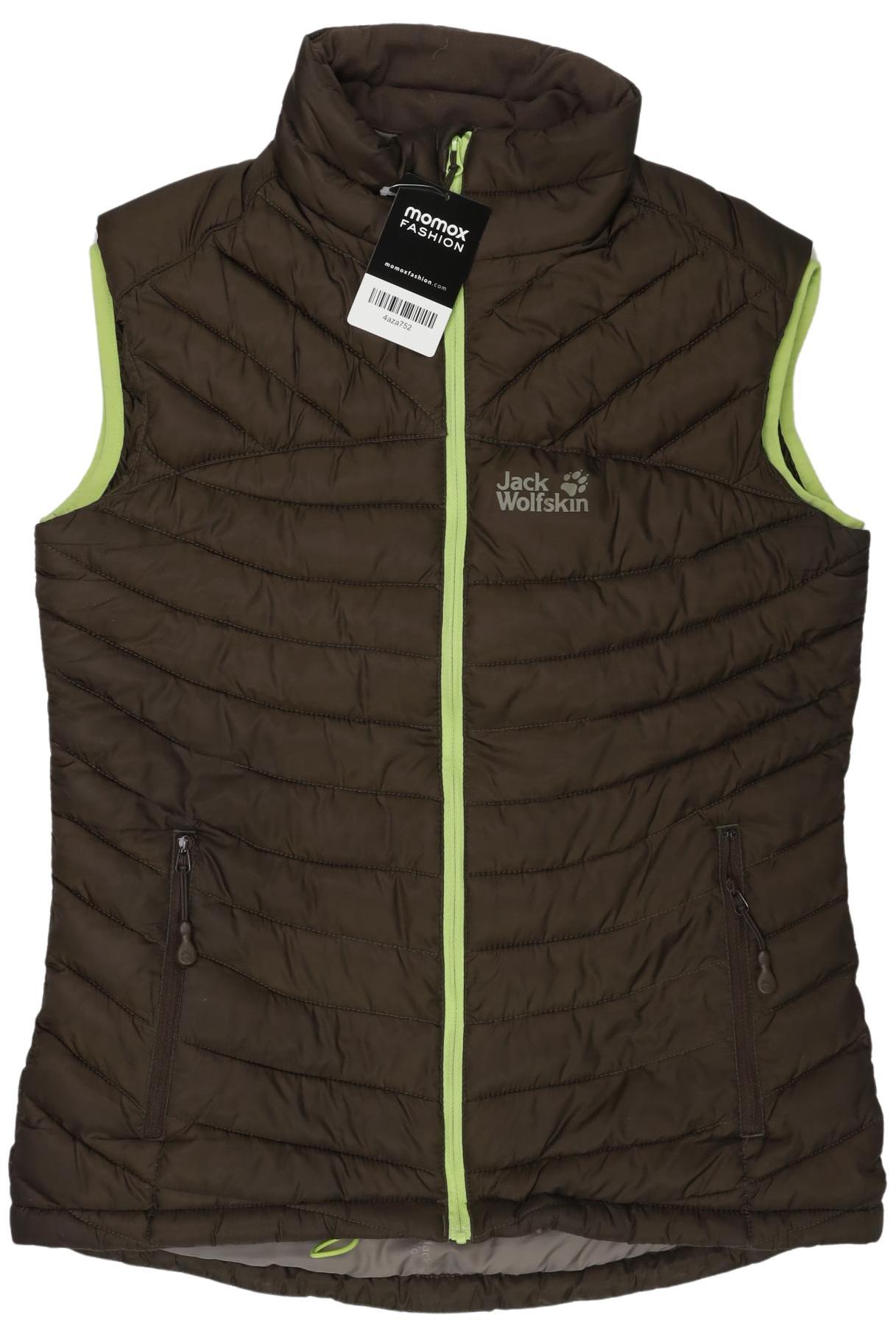 

Jack Wolfskin Damen Weste, neon, Gr. 34