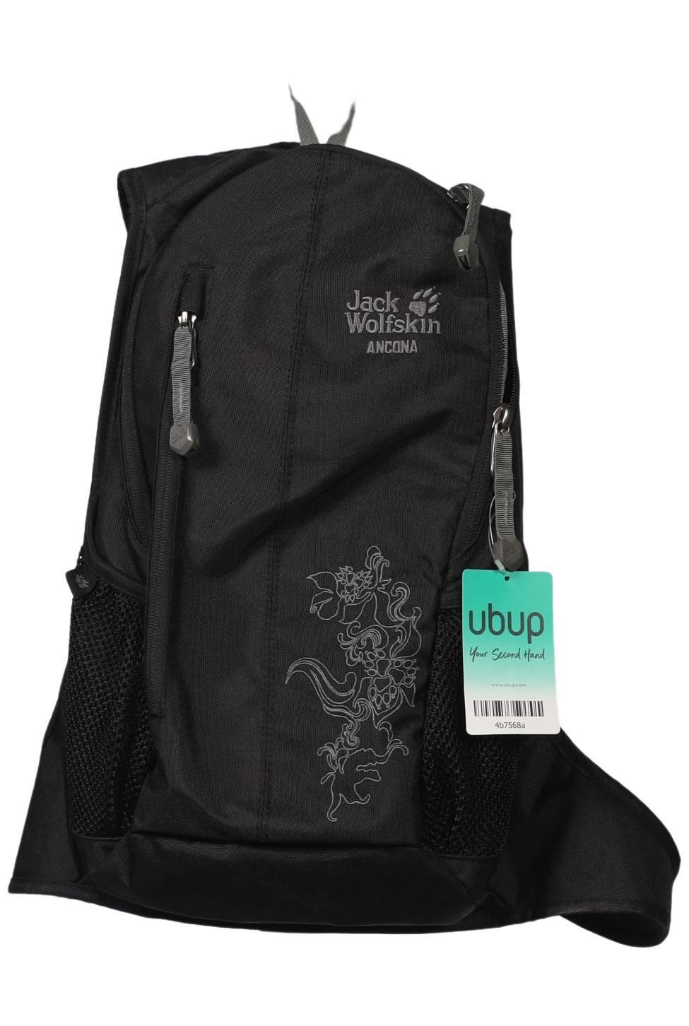 

Jack Wolfskin Damen Rucksack, schwarz, Gr.