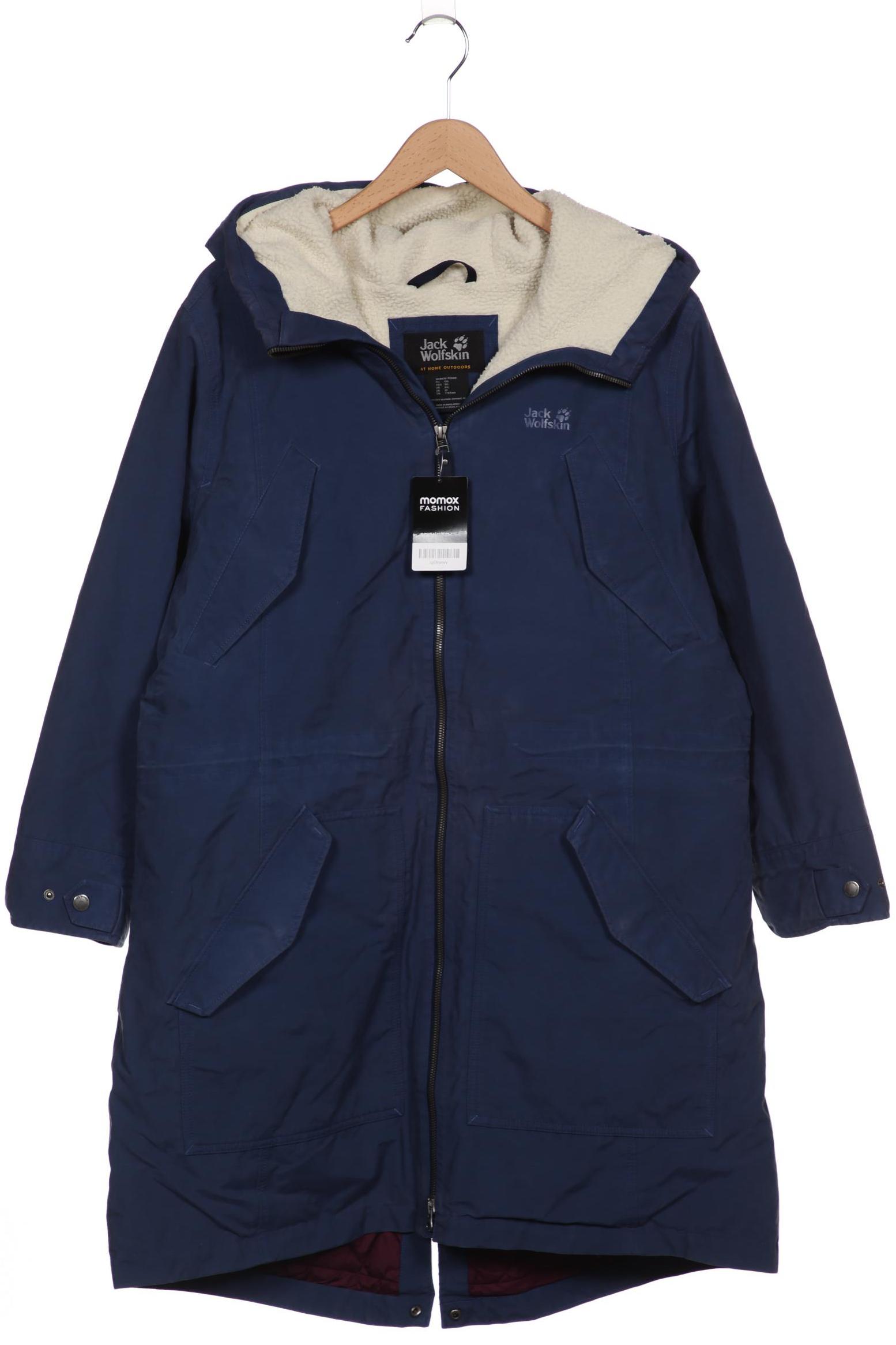 

Jack Wolfskin Damen Mantel, blau