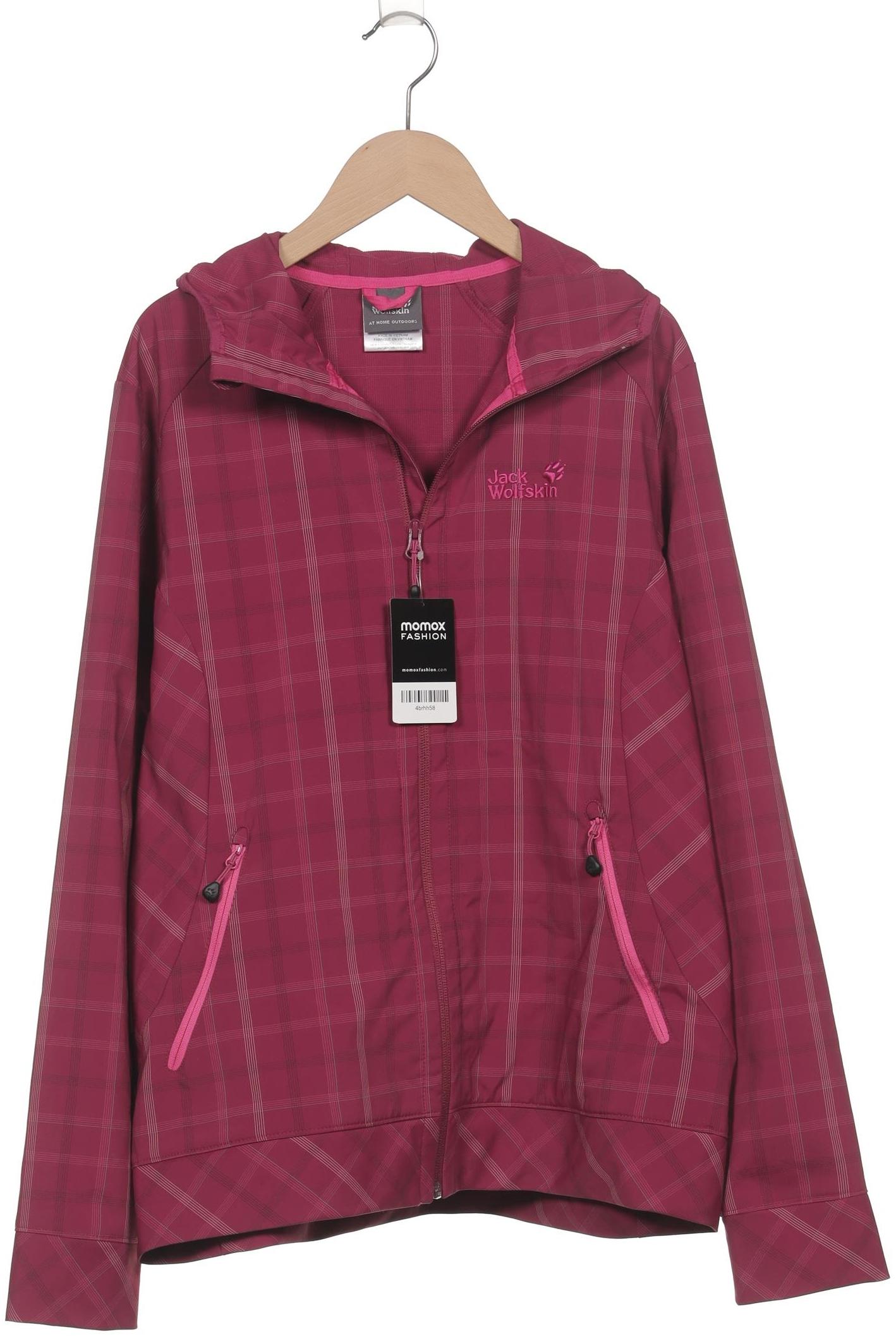 

Jack Wolfskin Damen Jacke, bordeaux, Gr. 42