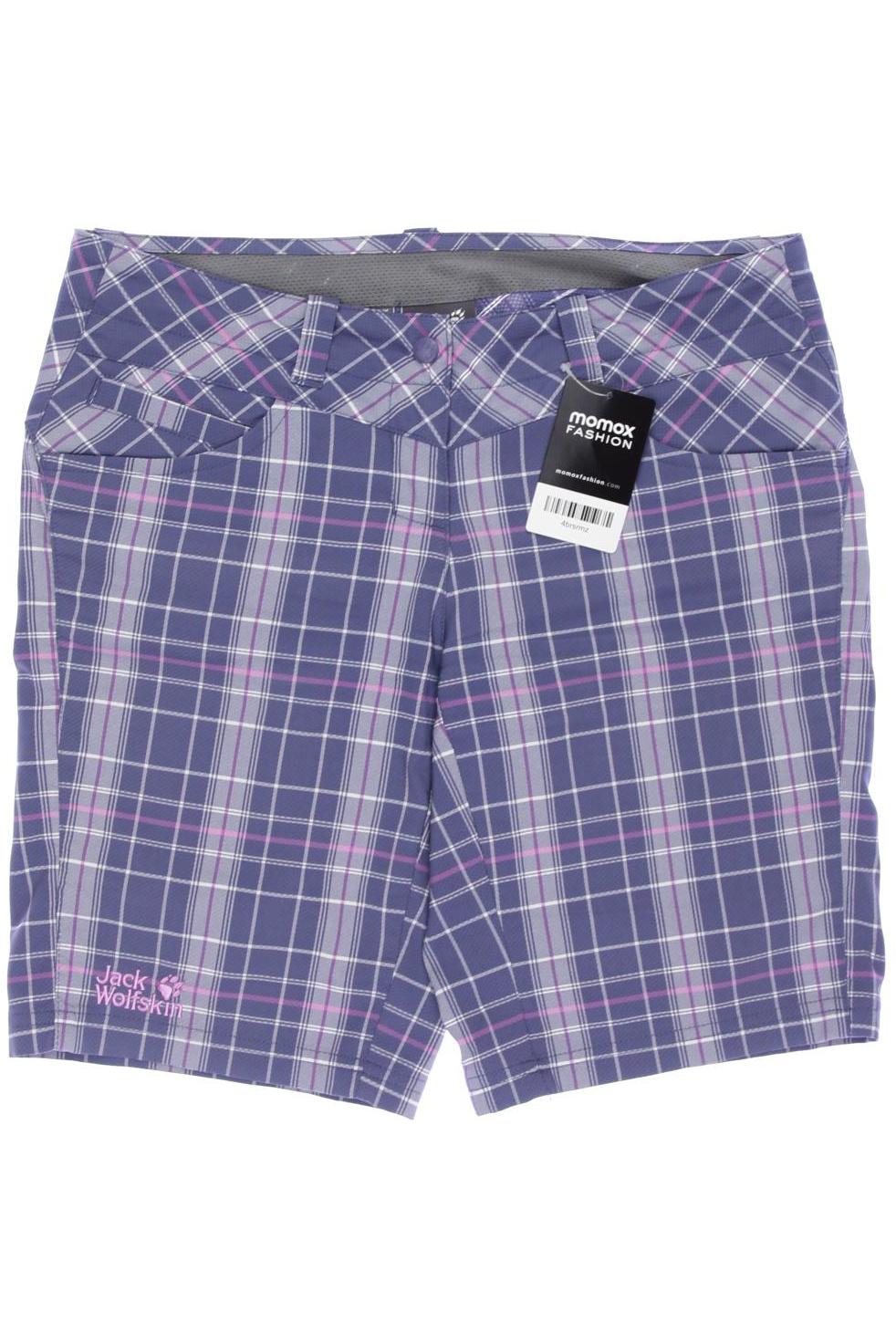 

Jack Wolfskin Damen Shorts, marineblau, Gr. 36