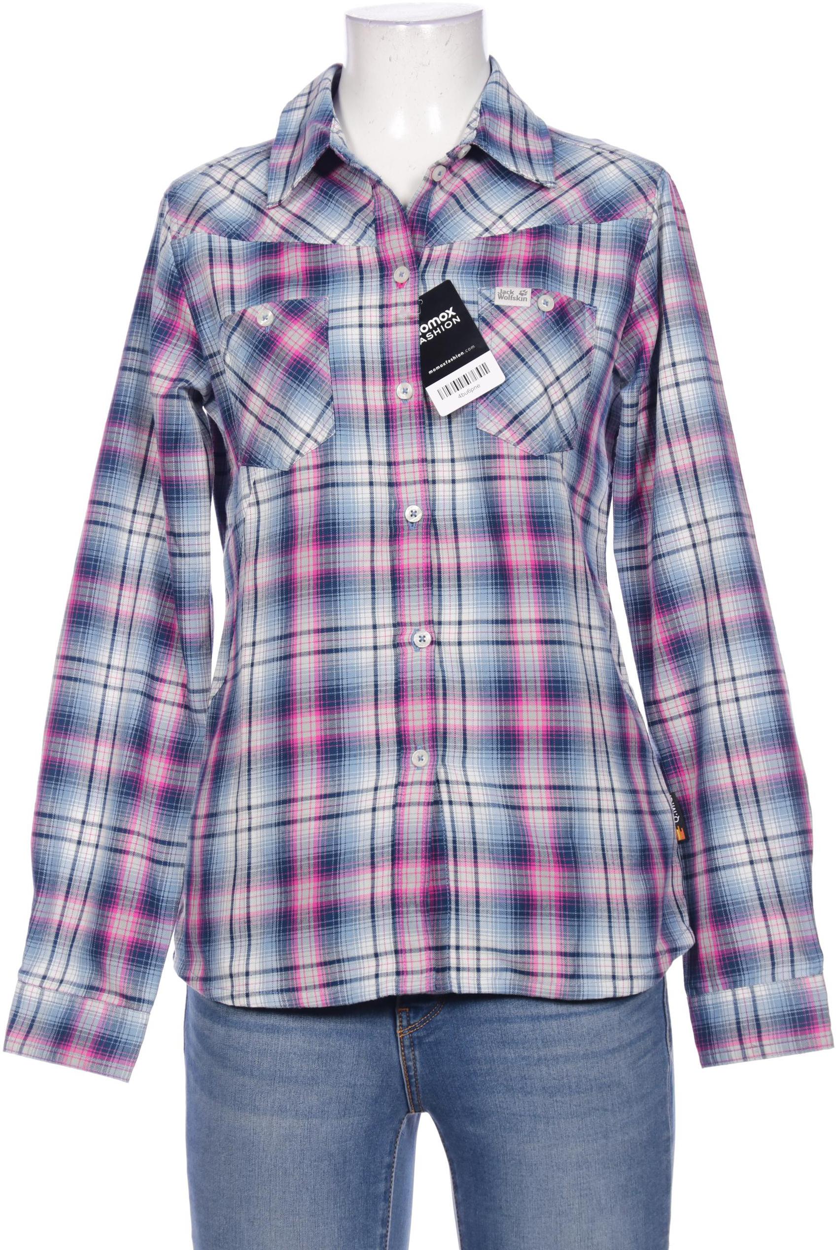 

Jack Wolfskin Damen Bluse, blau, Gr. 34