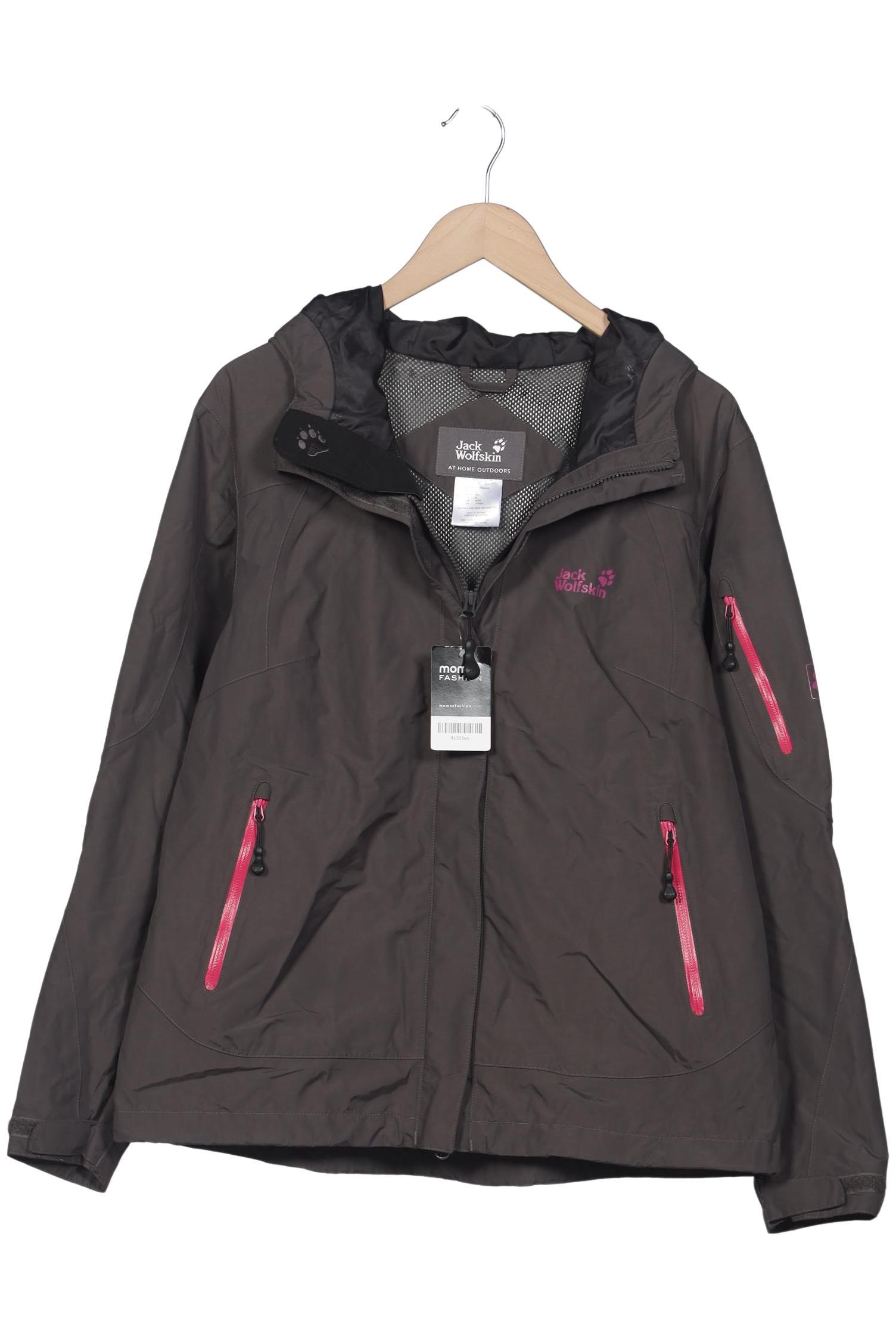 

Jack Wolfskin Damen Jacke, grau, Gr. 44