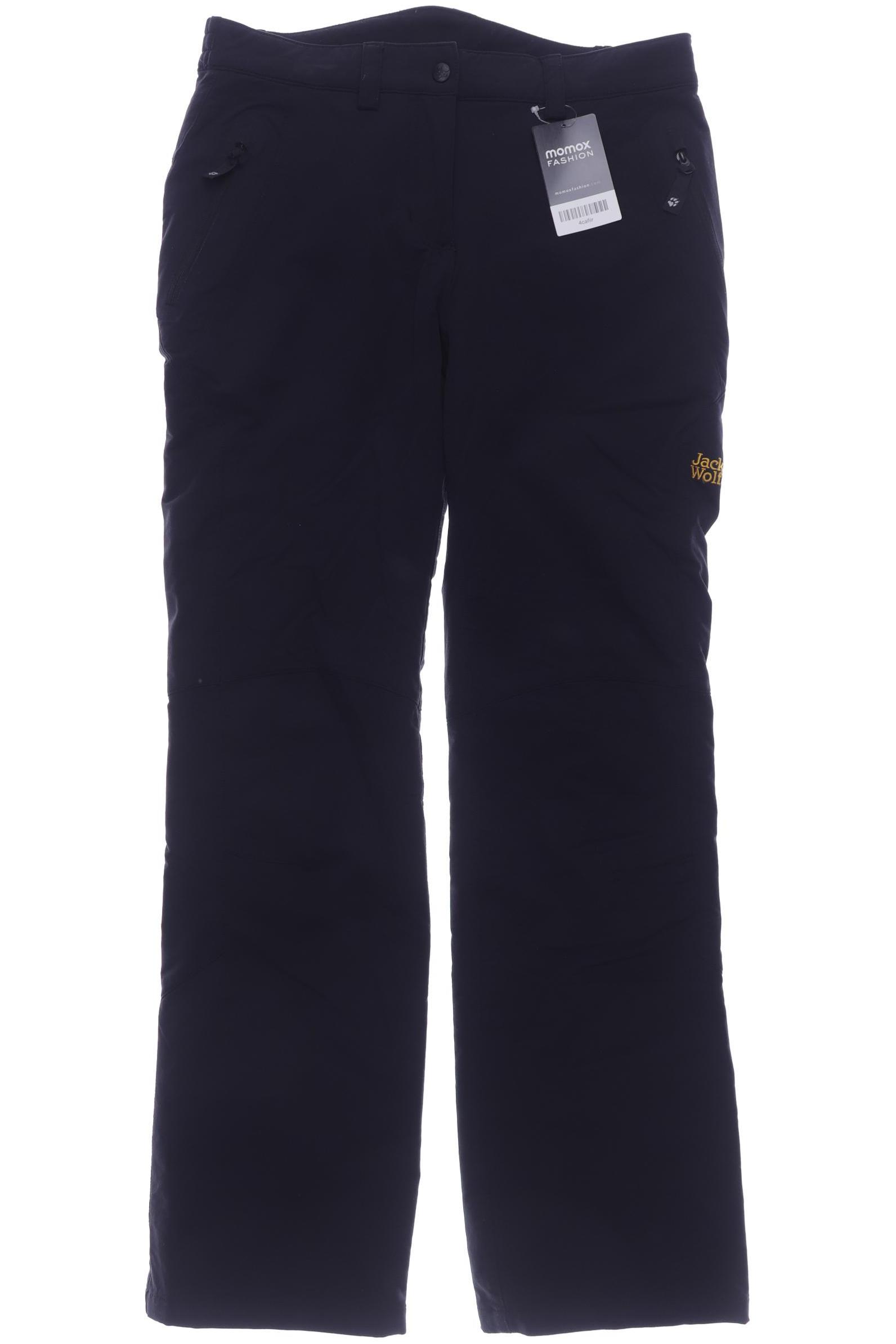 

Jack Wolfskin Damen Stoffhose, schwarz