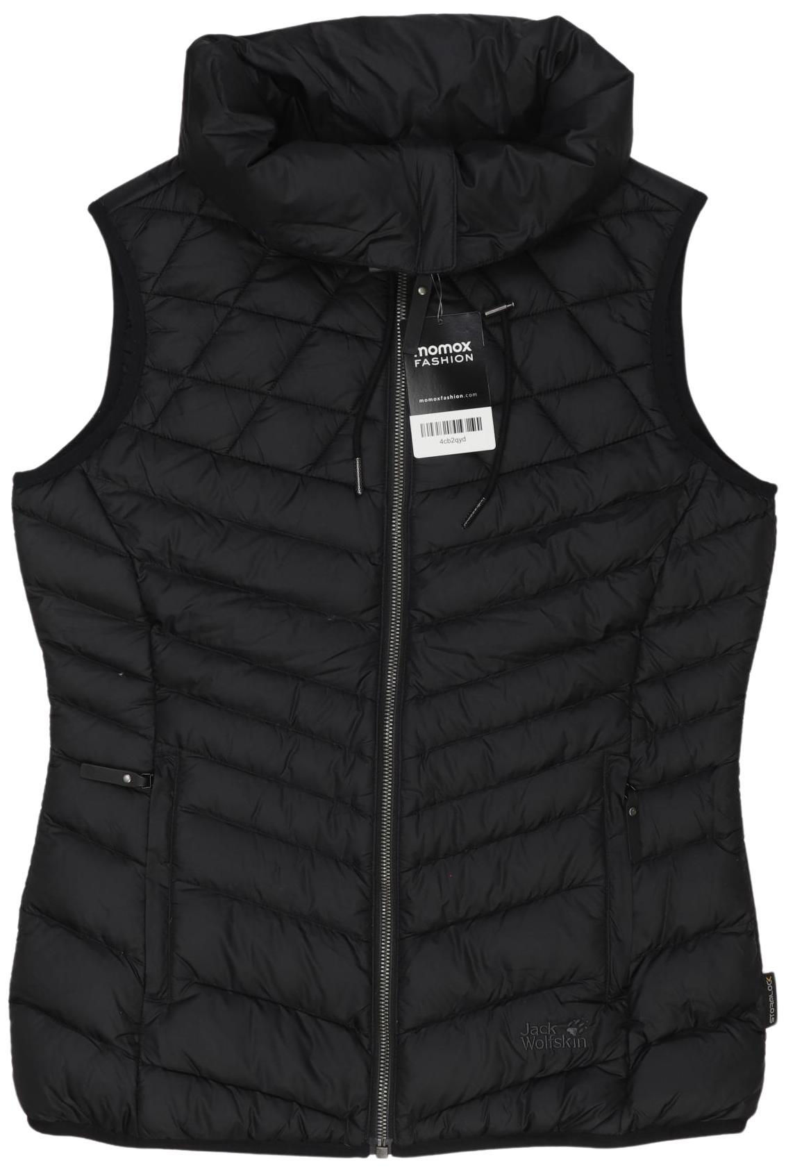 

Jack Wolfskin Damen Weste, schwarz, Gr. 36