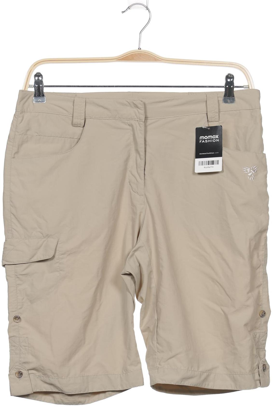 

Jack Wolfskin Damen Shorts, beige, Gr. 42