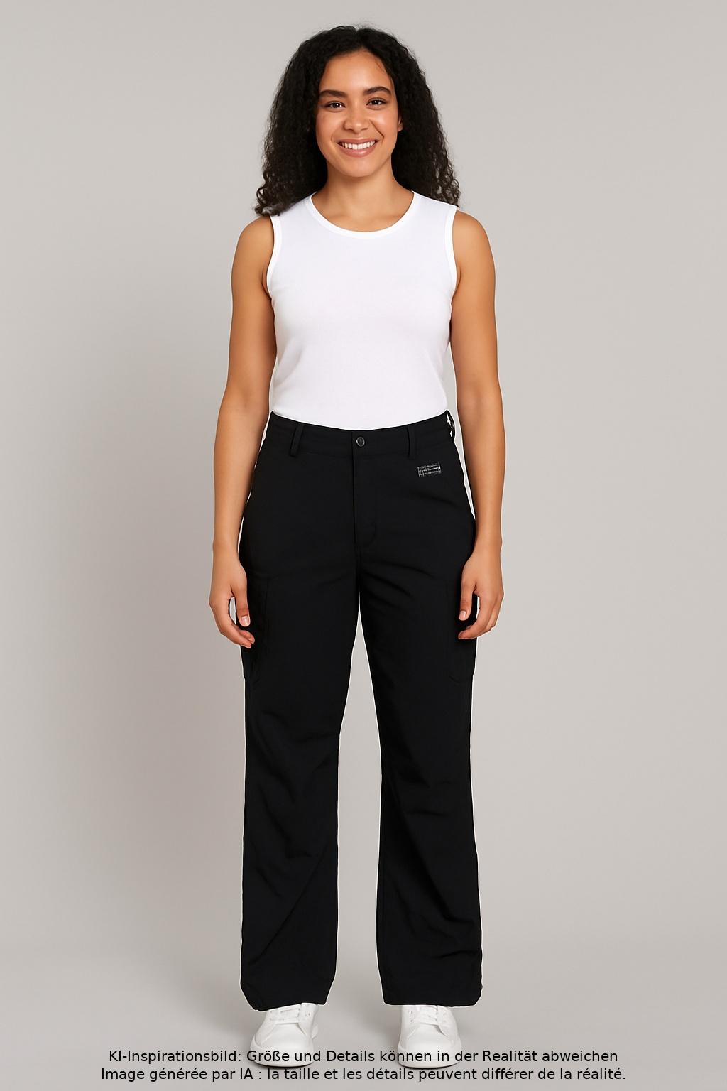 

Jack Wolfskin Damen Stoffhose, schwarz, Gr. 38