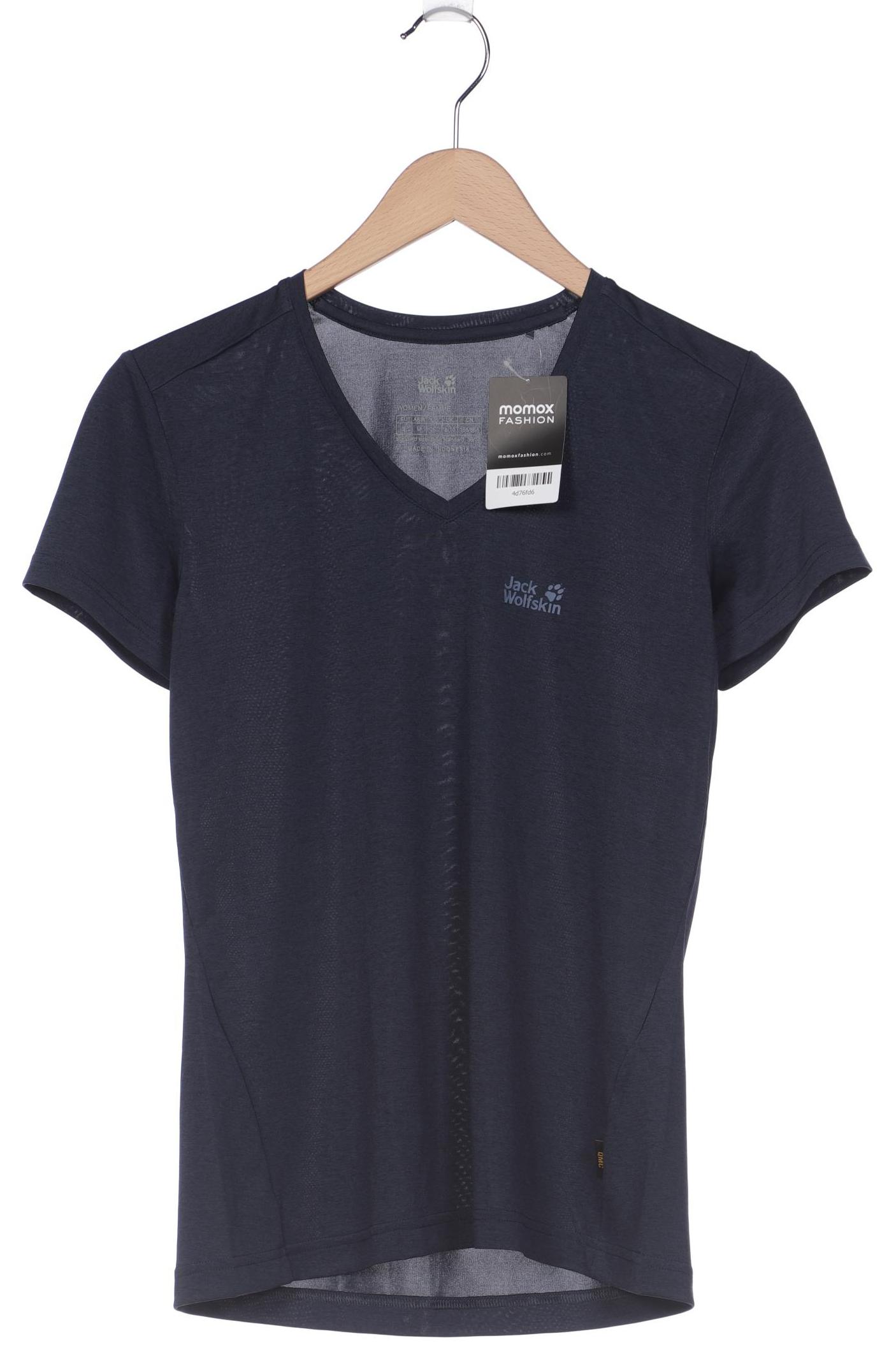 

Jack Wolfskin Damen T-Shirt, marineblau, Gr. 36