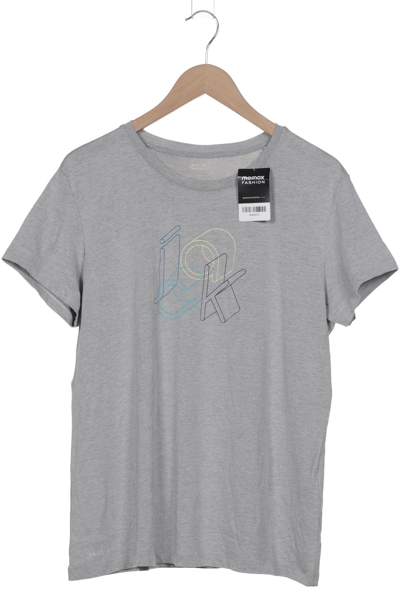 Thumbnail - Jack Wolfskin Damen T-Shirt, grau, Gr. 46