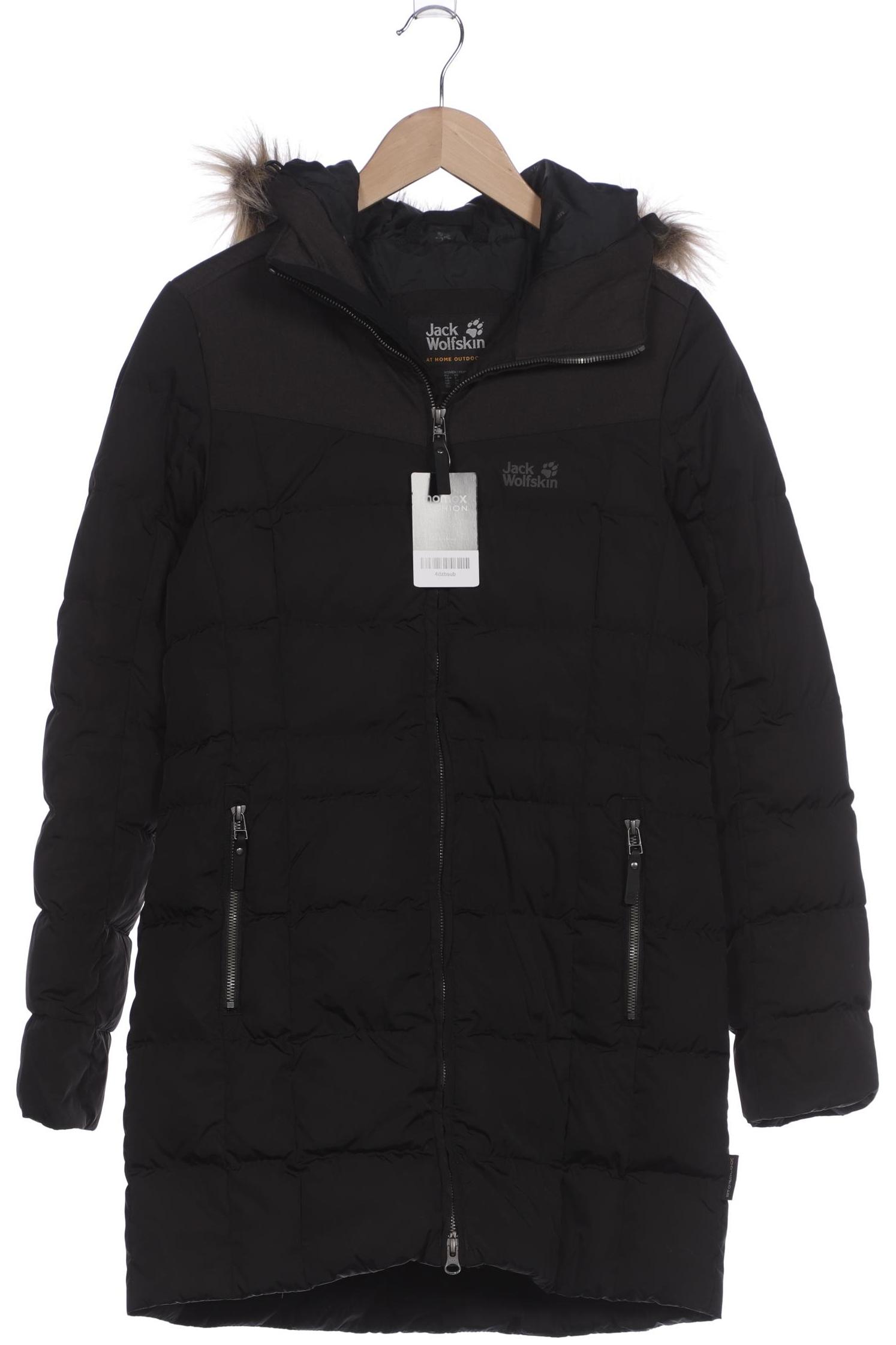 Thumbnail - Jack Wolfskin Damen Mantel, schwarz, Gr. 34