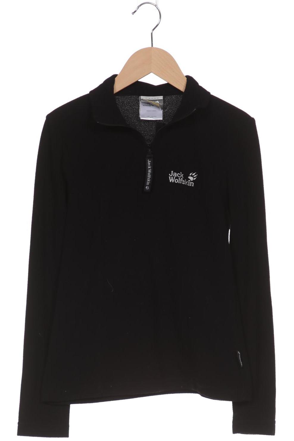

Jack Wolfskin Damen Sweatshirt, schwarz