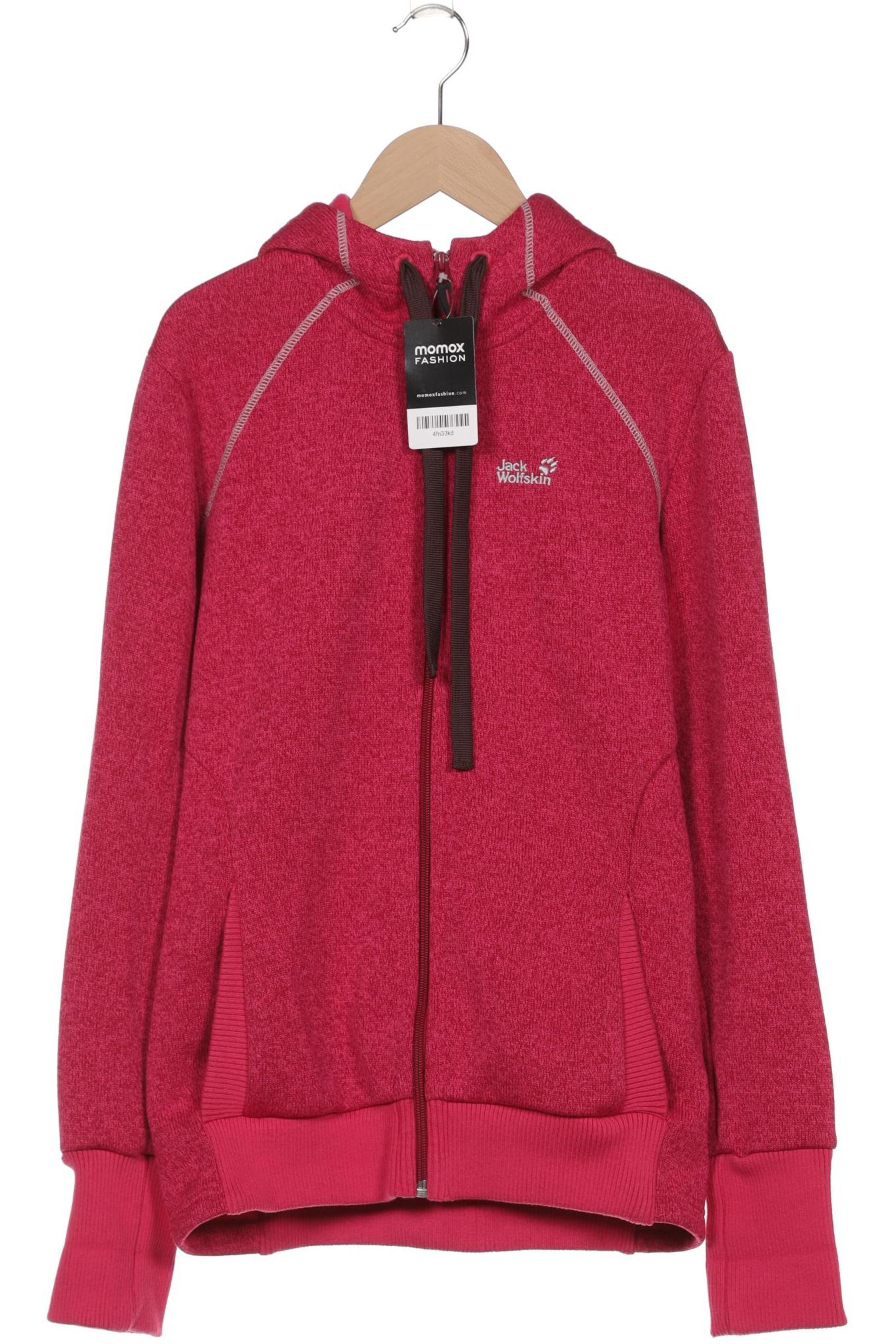 

Jack Wolfskin Damen Kapuzenpullover, pink, Gr. 40