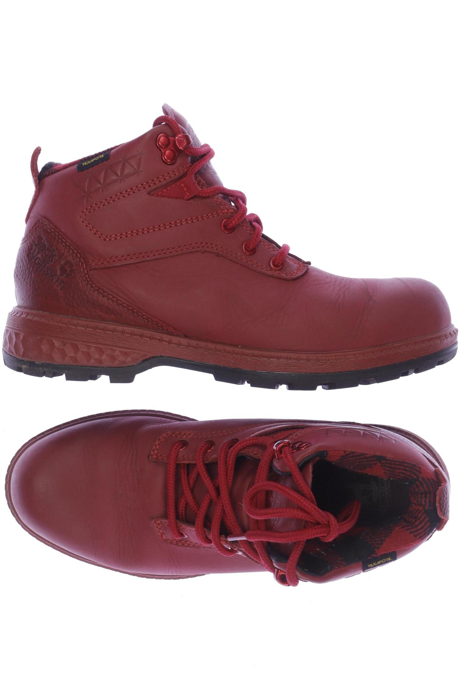 

Jack Wolfskin Damen Stiefelette, rot, Gr. 38