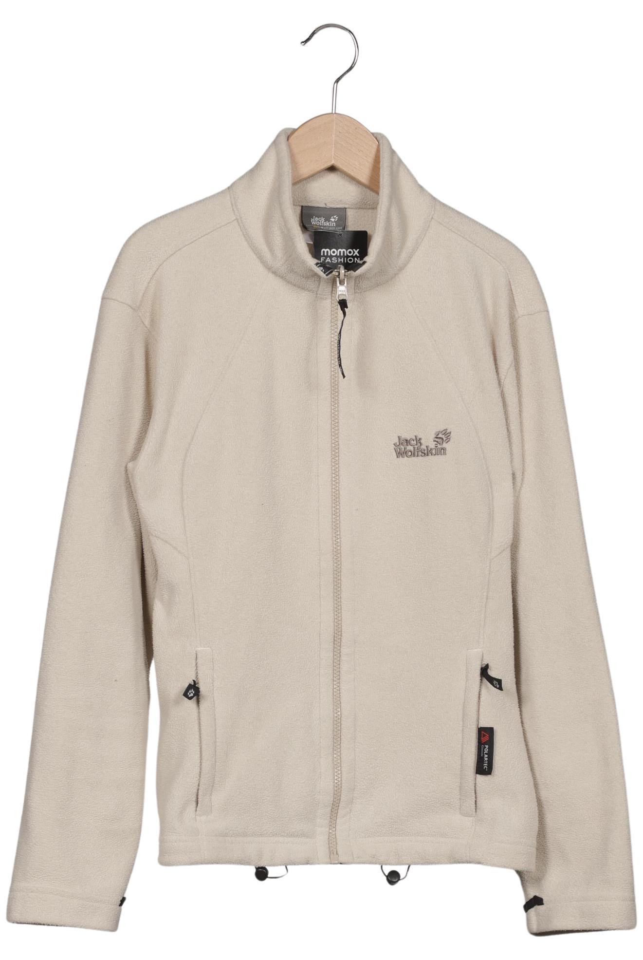 

Jack Wolfskin Damen Sweatshirt, cremeweiß, Gr. 38