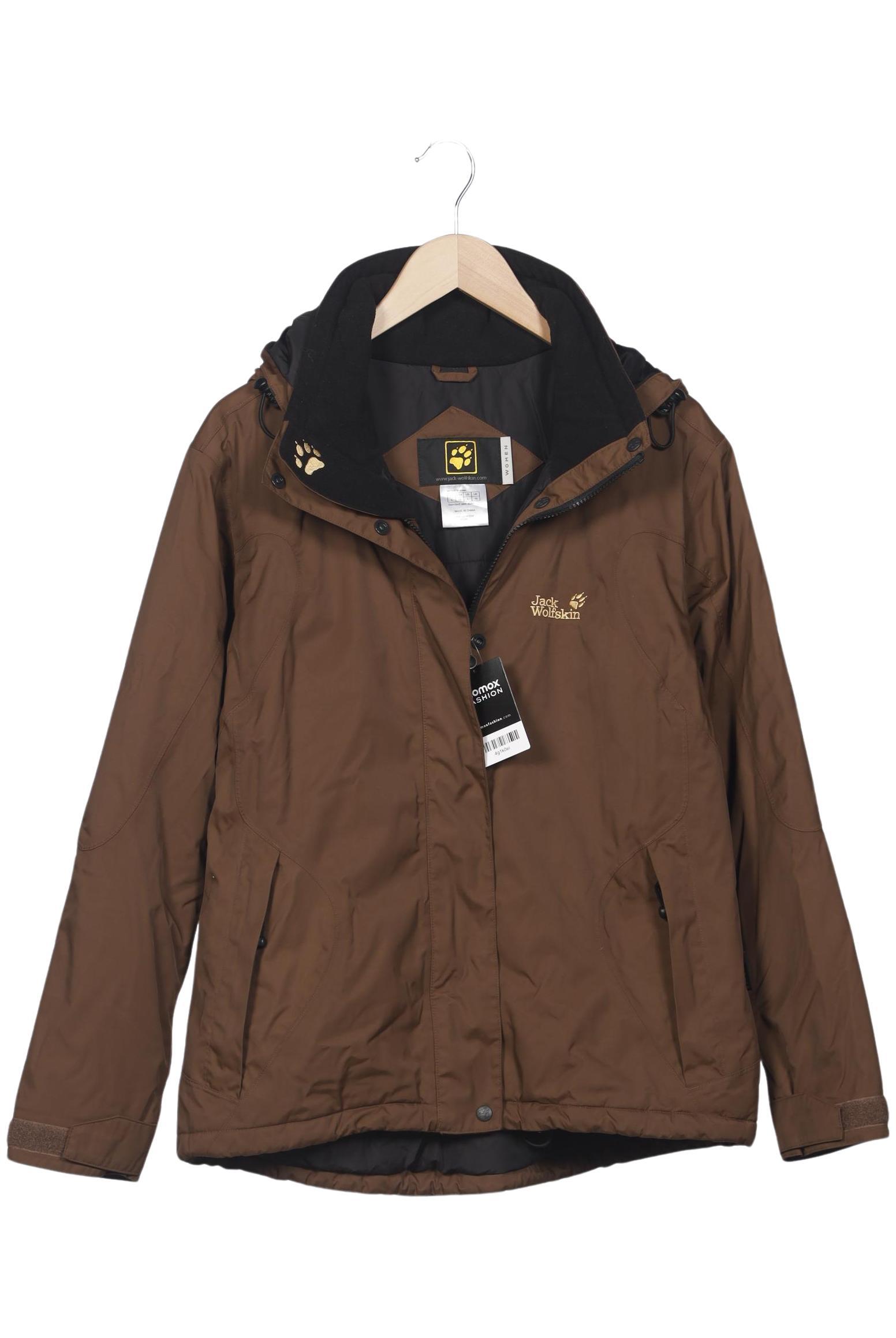 

Jack Wolfskin Damen Jacke, braun, Gr. 42