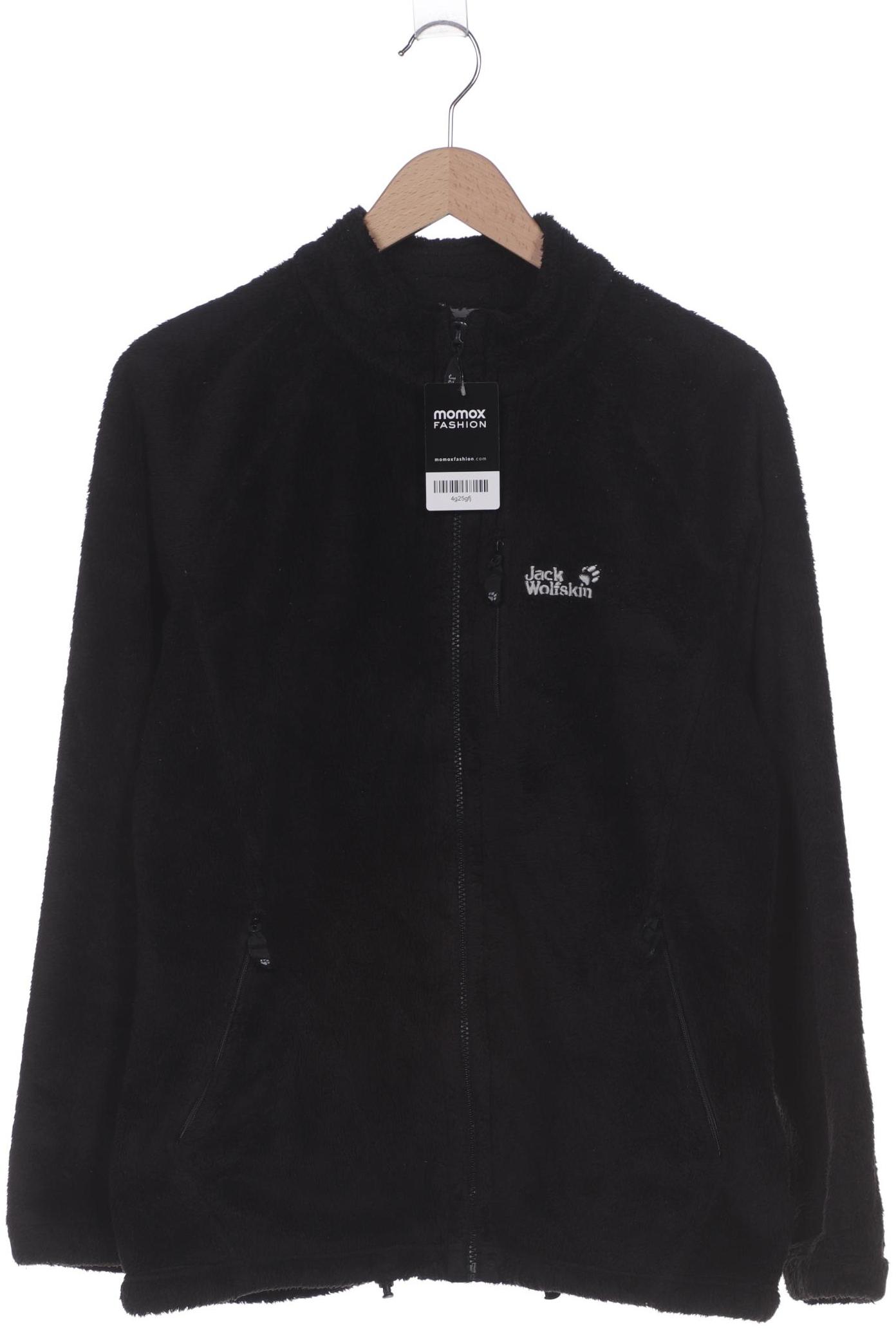 

Jack Wolfskin Damen Sweatshirt, schwarz, Gr. 42