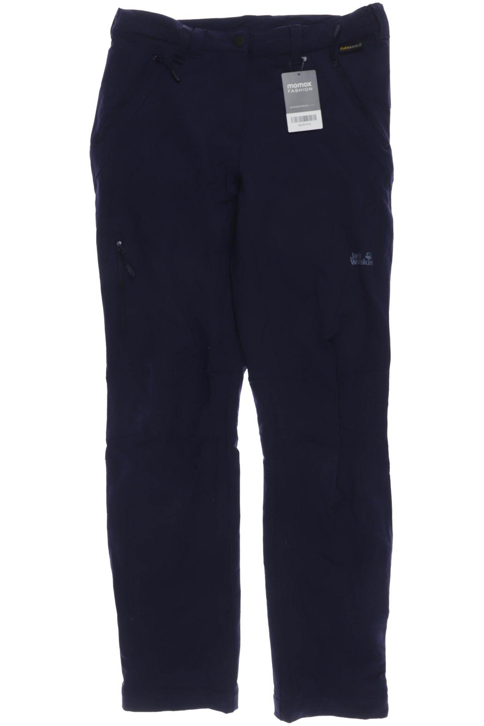 

Jack Wolfskin Damen Stoffhose, marineblau, Gr. 38