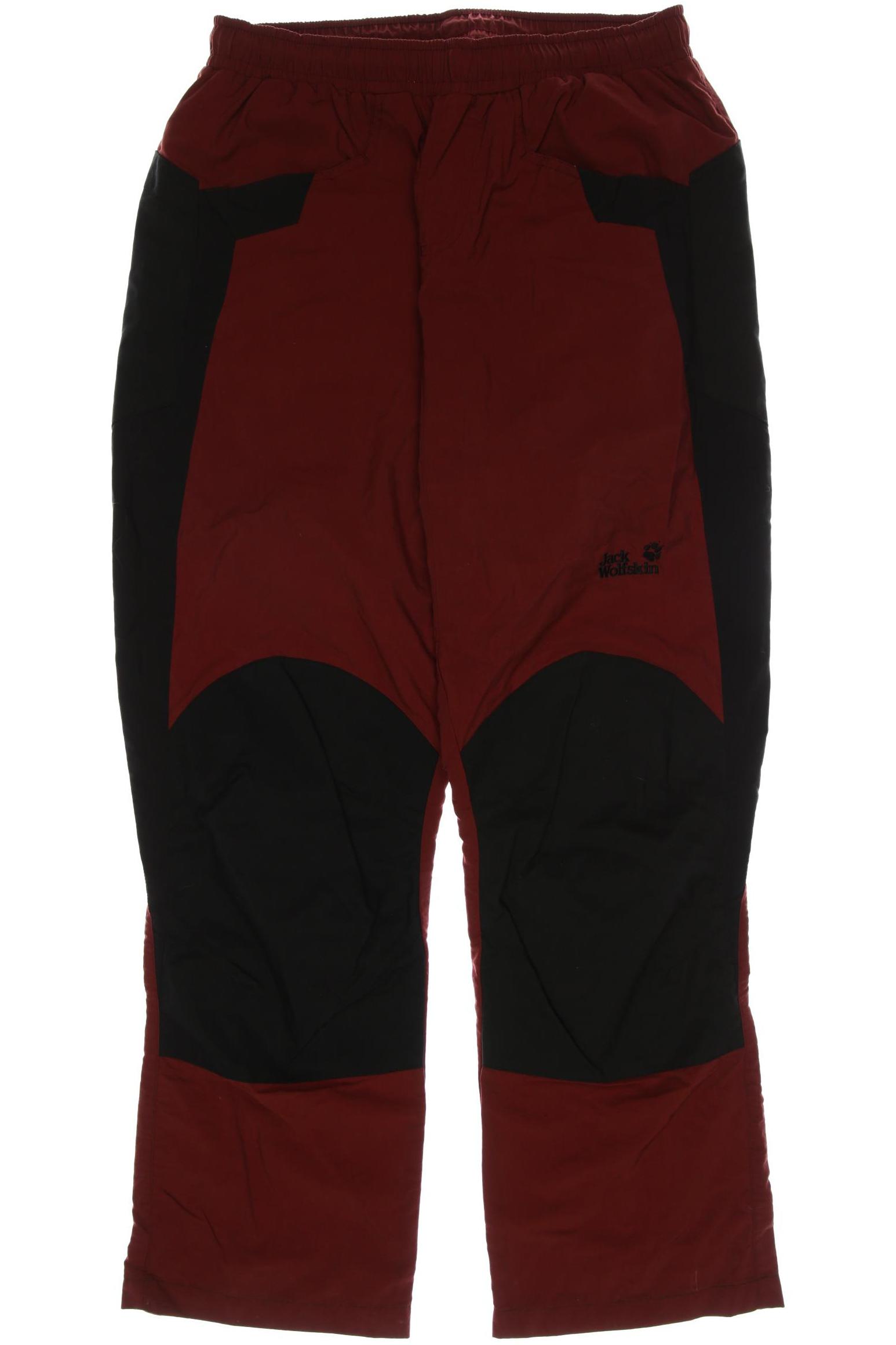 

Jack Wolfskin Damen Stoffhose, bordeaux
