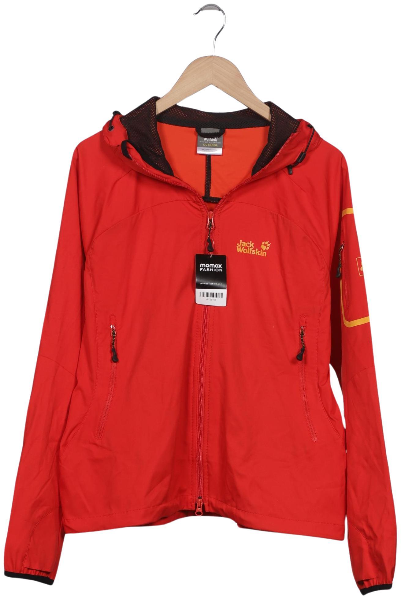 

Jack Wolfskin Damen Jacke, rot, Gr. 46