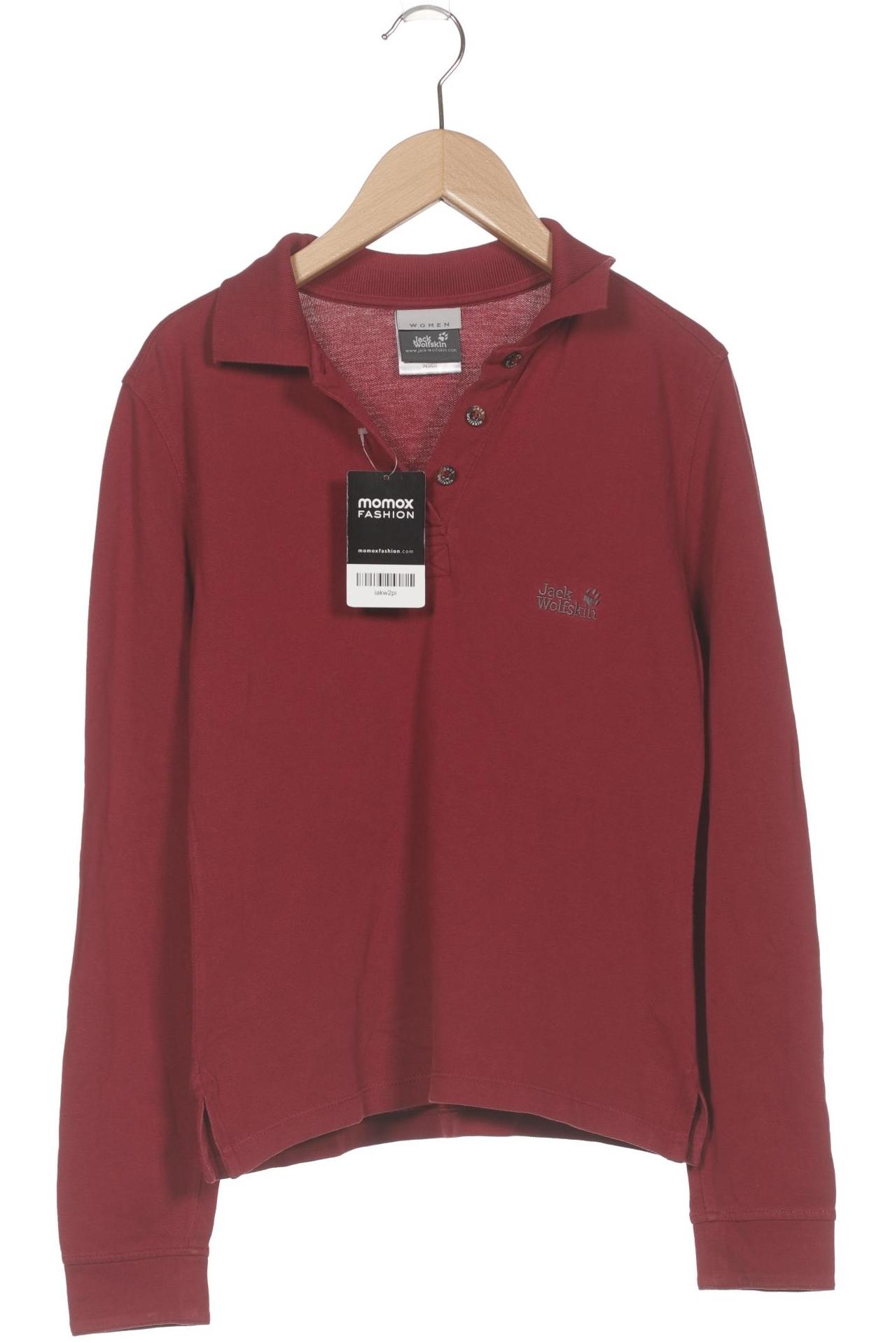 

Jack Wolfskin Damen Poloshirt, rot, Gr. 34