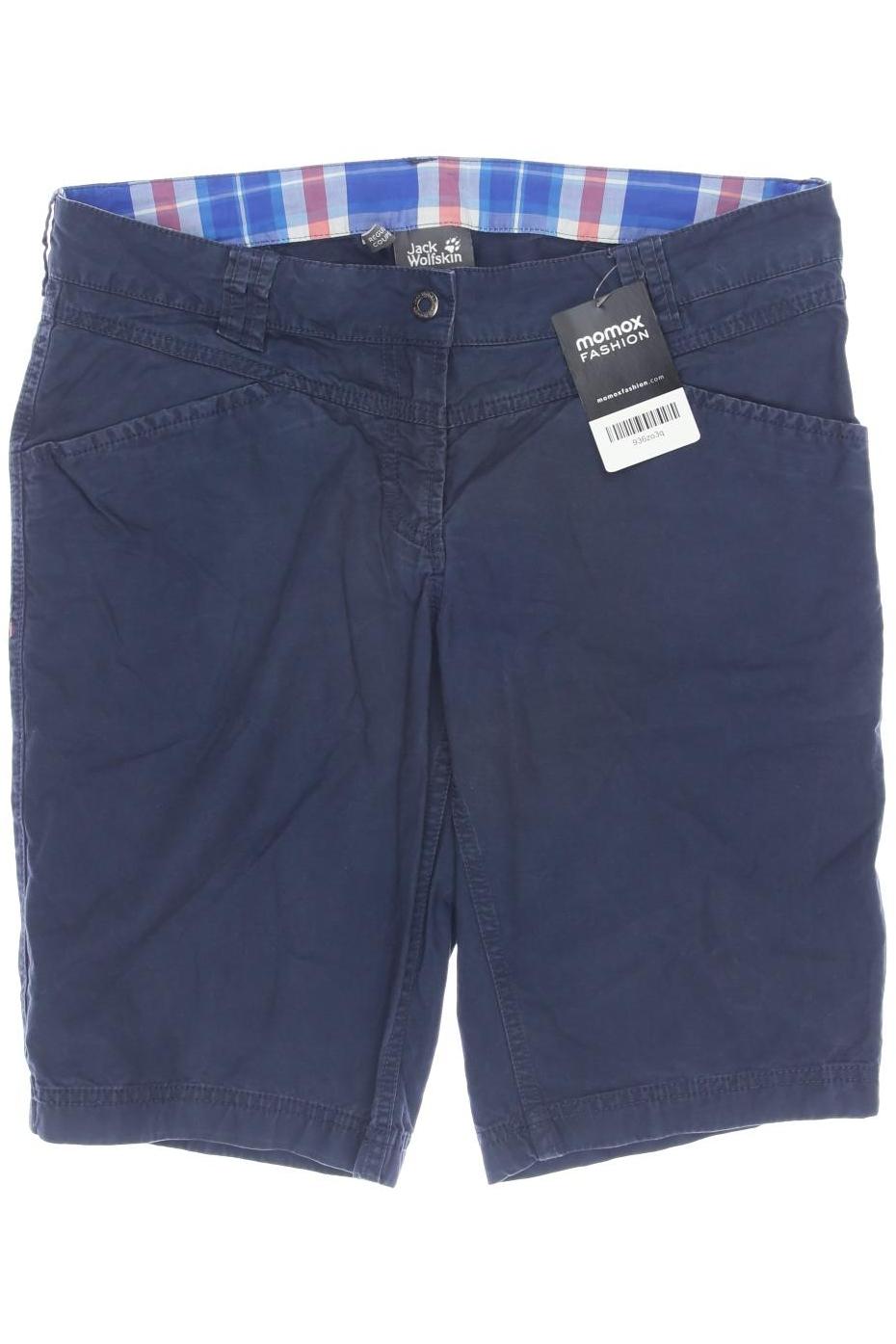 

Jack Wolfskin Damen Shorts, marineblau, Gr. 36