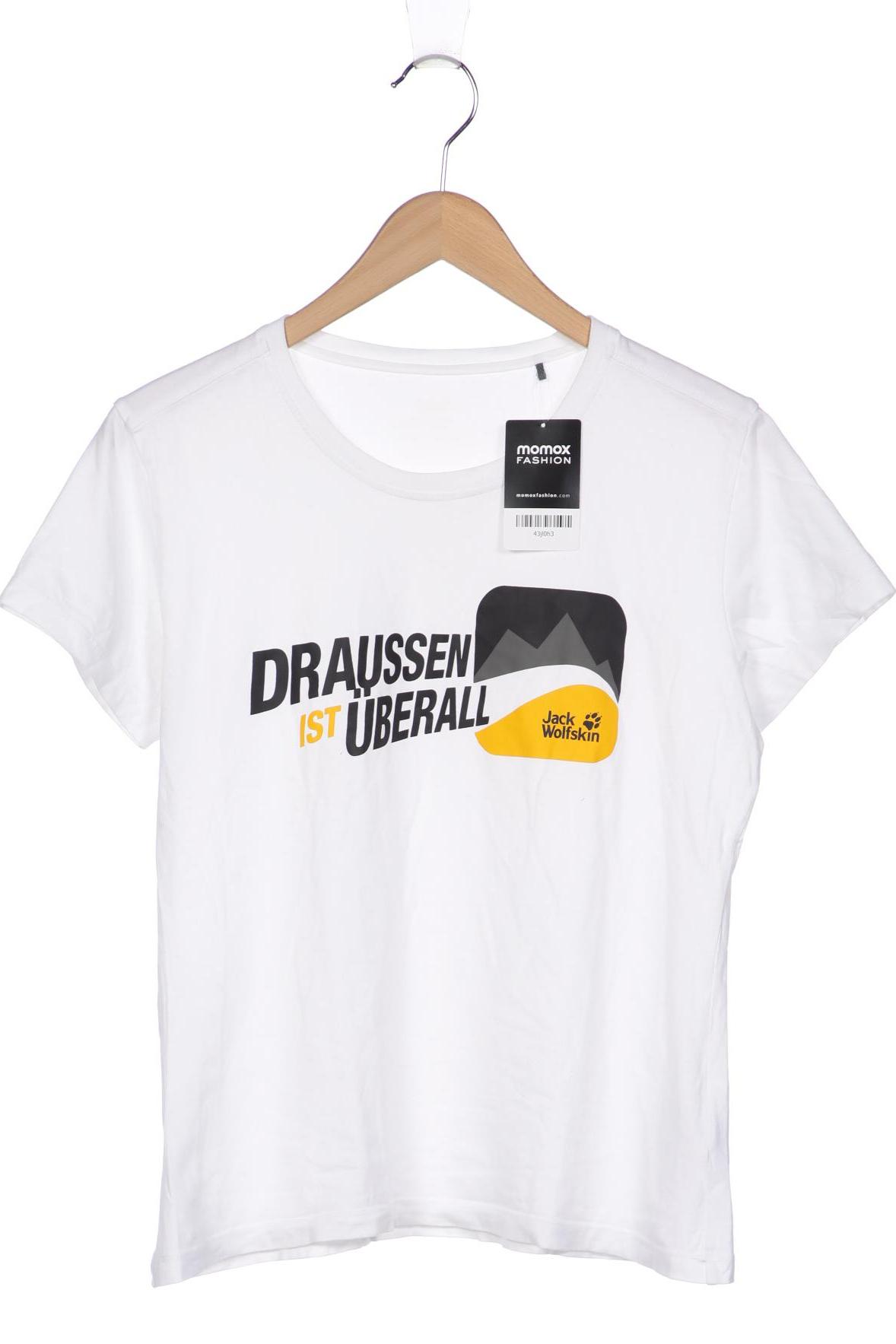 

Jack Wolfskin Damen T-Shirt, weiß