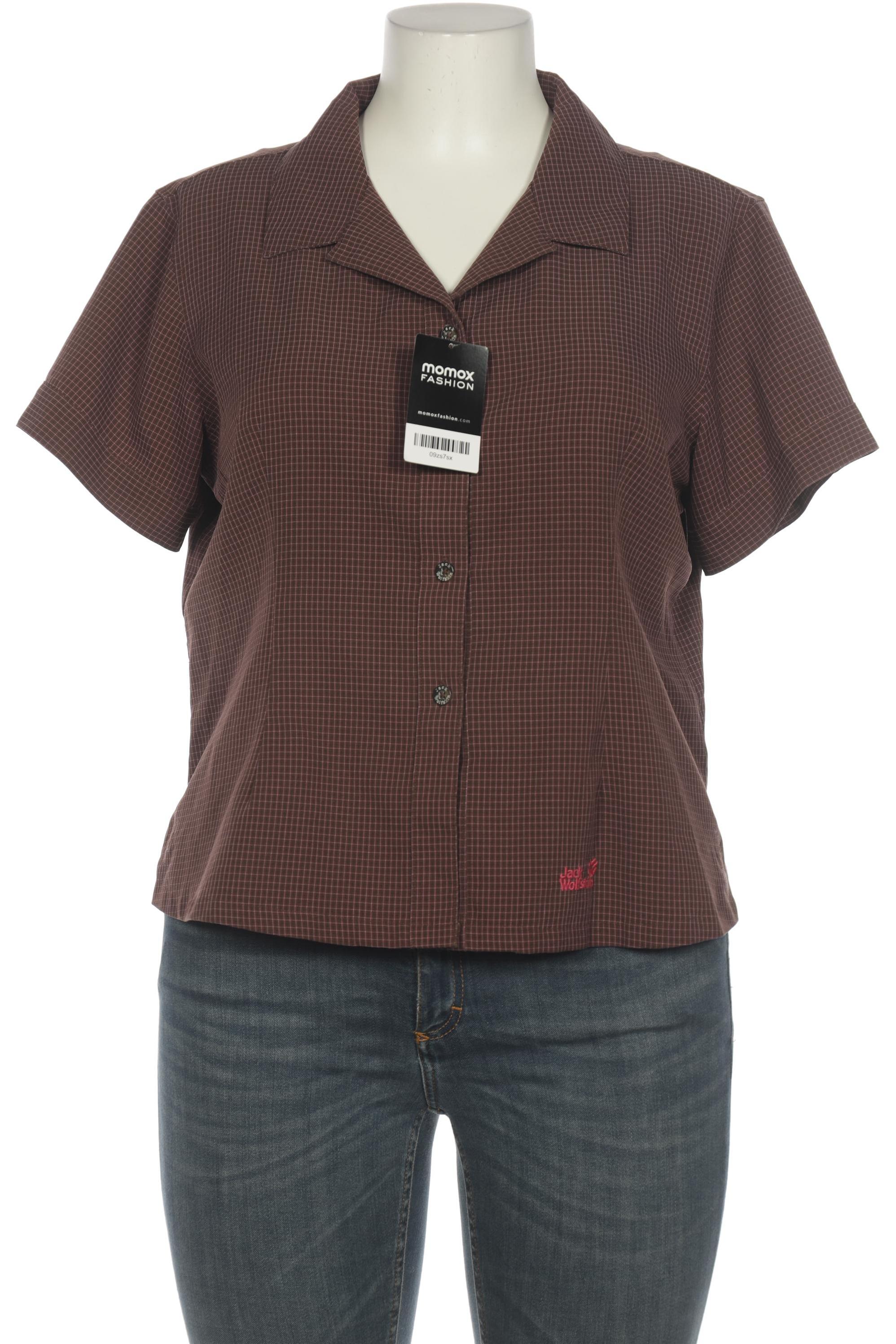 

Jack Wolfskin Damen Bluse, braun, Gr. 46