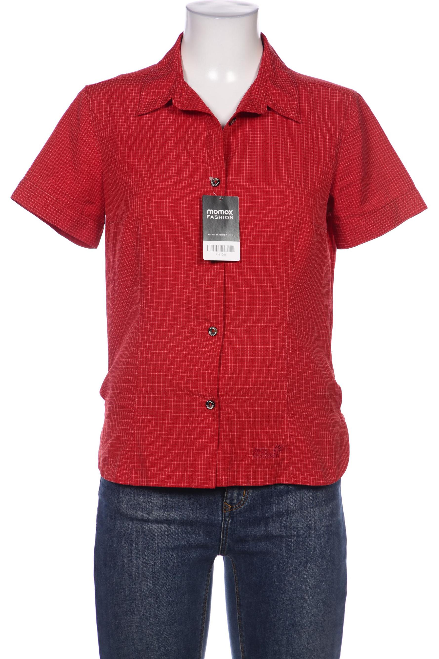 

Jack Wolfskin Damen Bluse, rot, Gr. 40