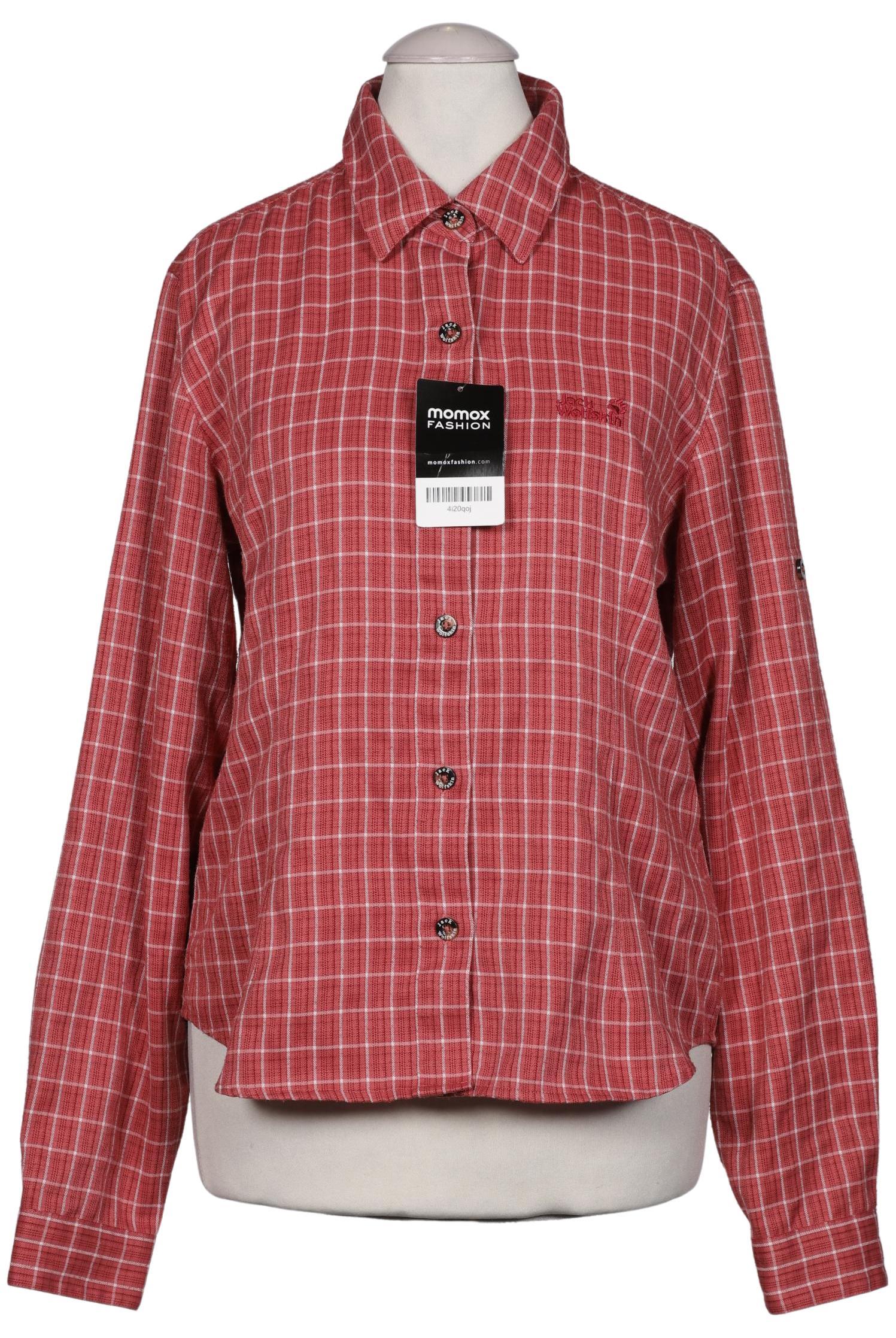 

Jack Wolfskin Damen Bluse, rot, Gr. 36