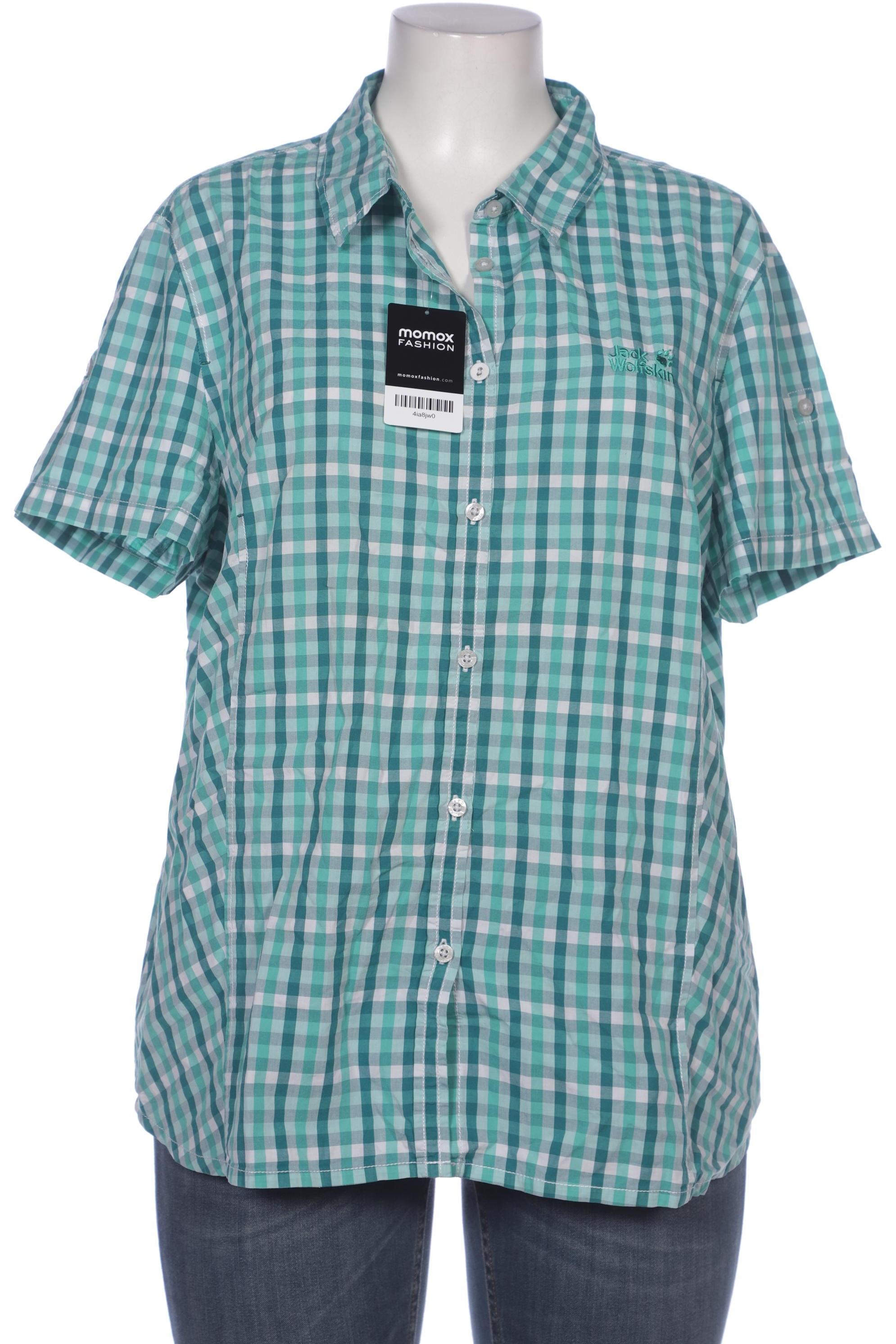 

Jack Wolfskin Damen Bluse, grün, Gr. 46