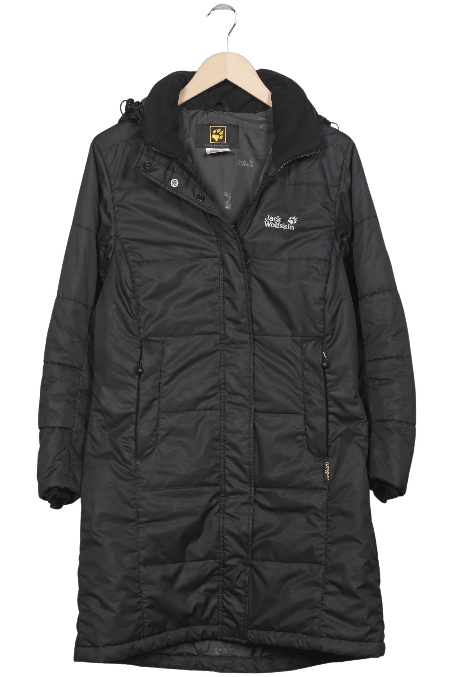 

Jack Wolfskin Damen Mantel, schwarz, Gr. 36