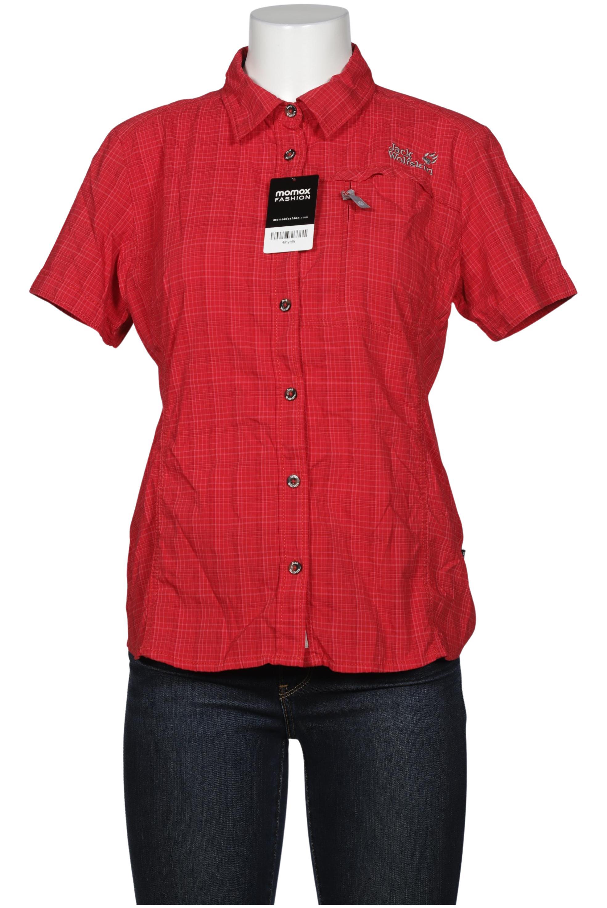 

Jack Wolfskin Damen Bluse, rot, Gr. 42
