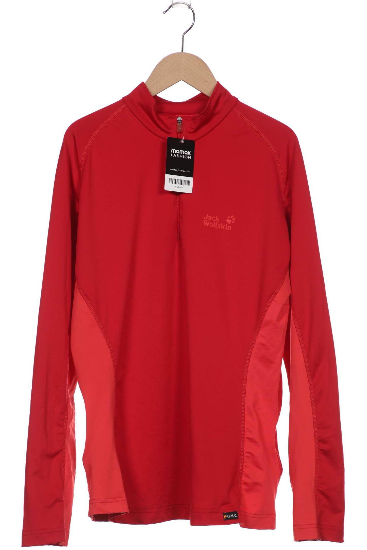 

Jack Wolfskin Damen Langarmshirt, rot