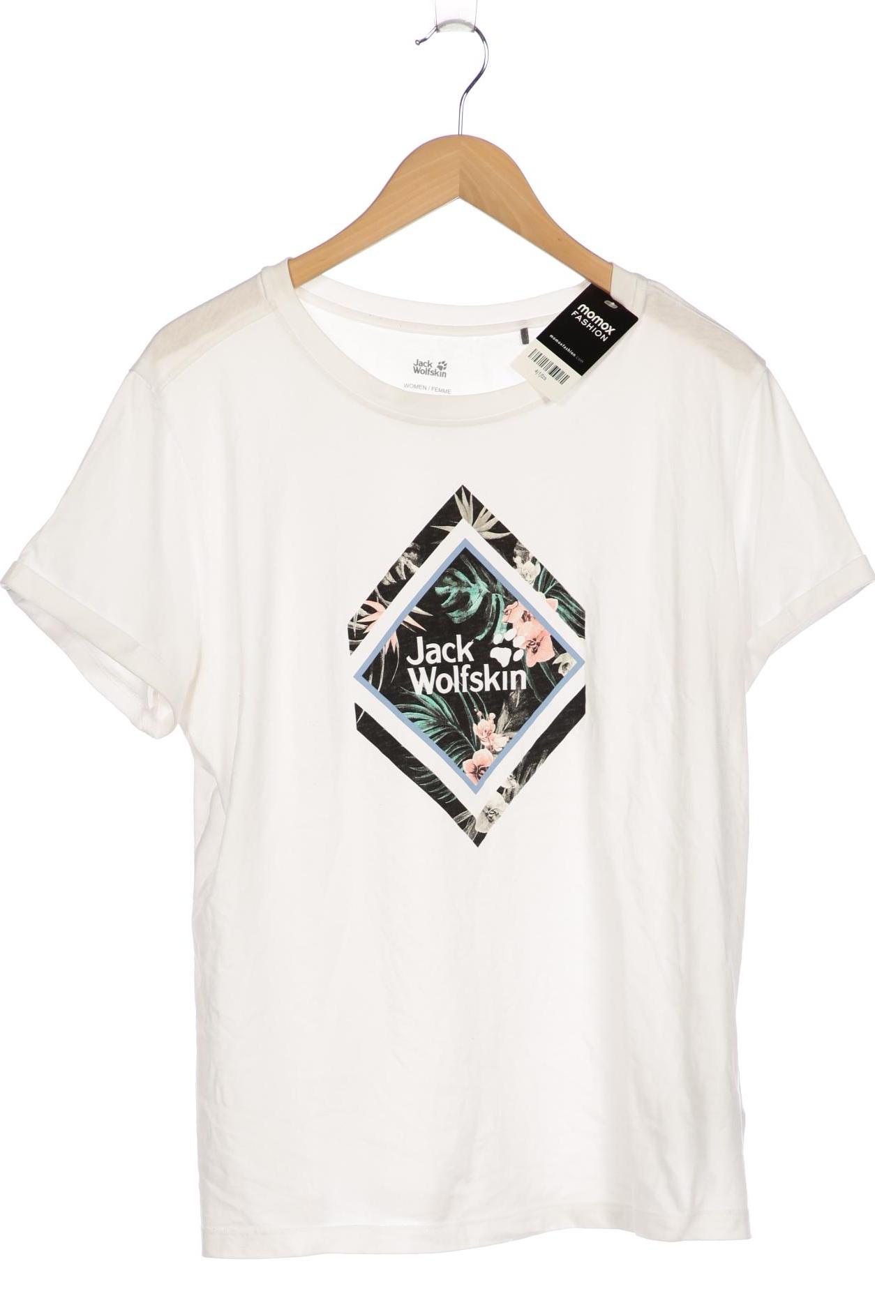 

Jack Wolfskin Damen T-Shirt, weiß, Gr. 46