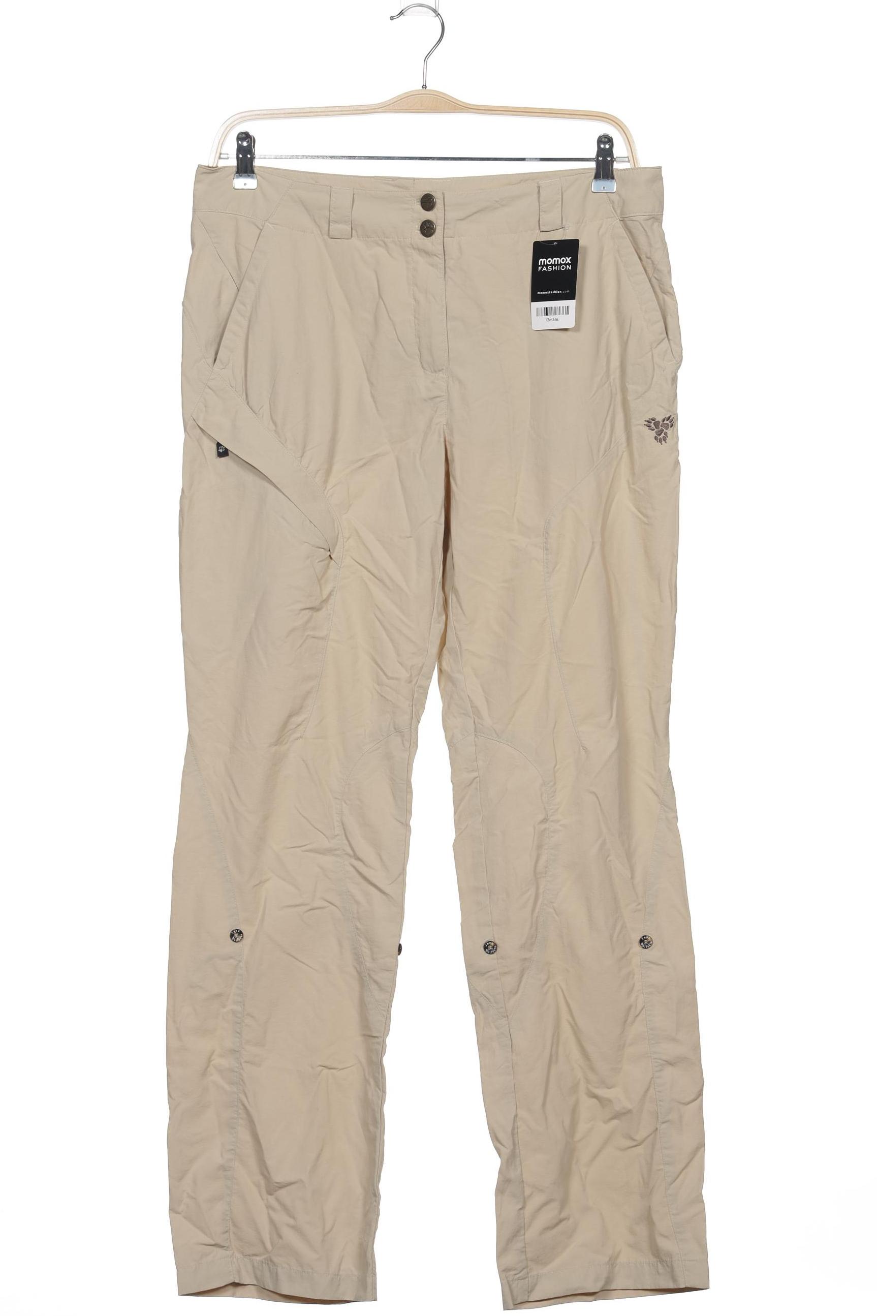 

Jack Wolfskin Damen Stoffhose, beige, Gr. 44