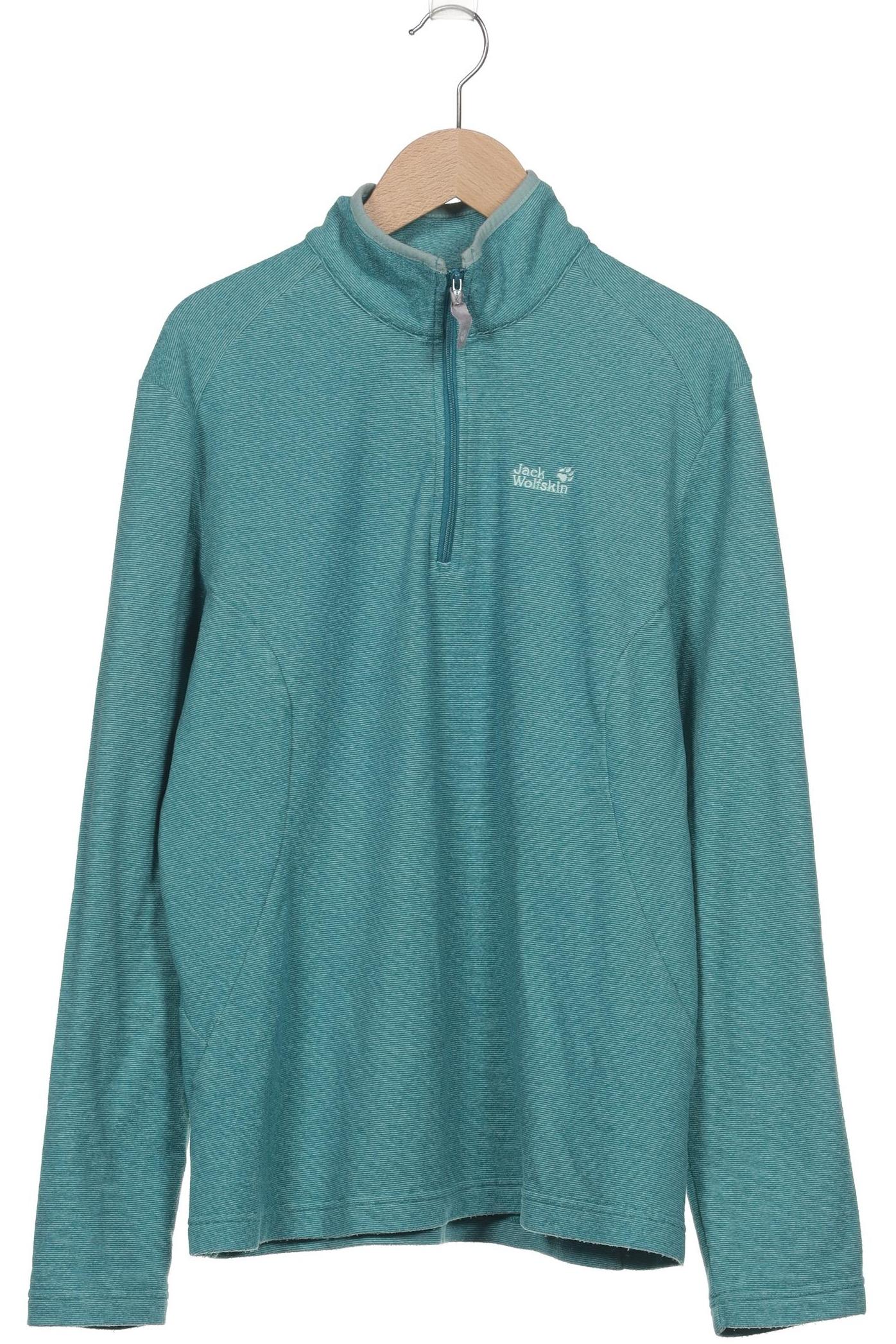 

Jack Wolfskin Damen Sweatshirt, türkis, Gr. 42