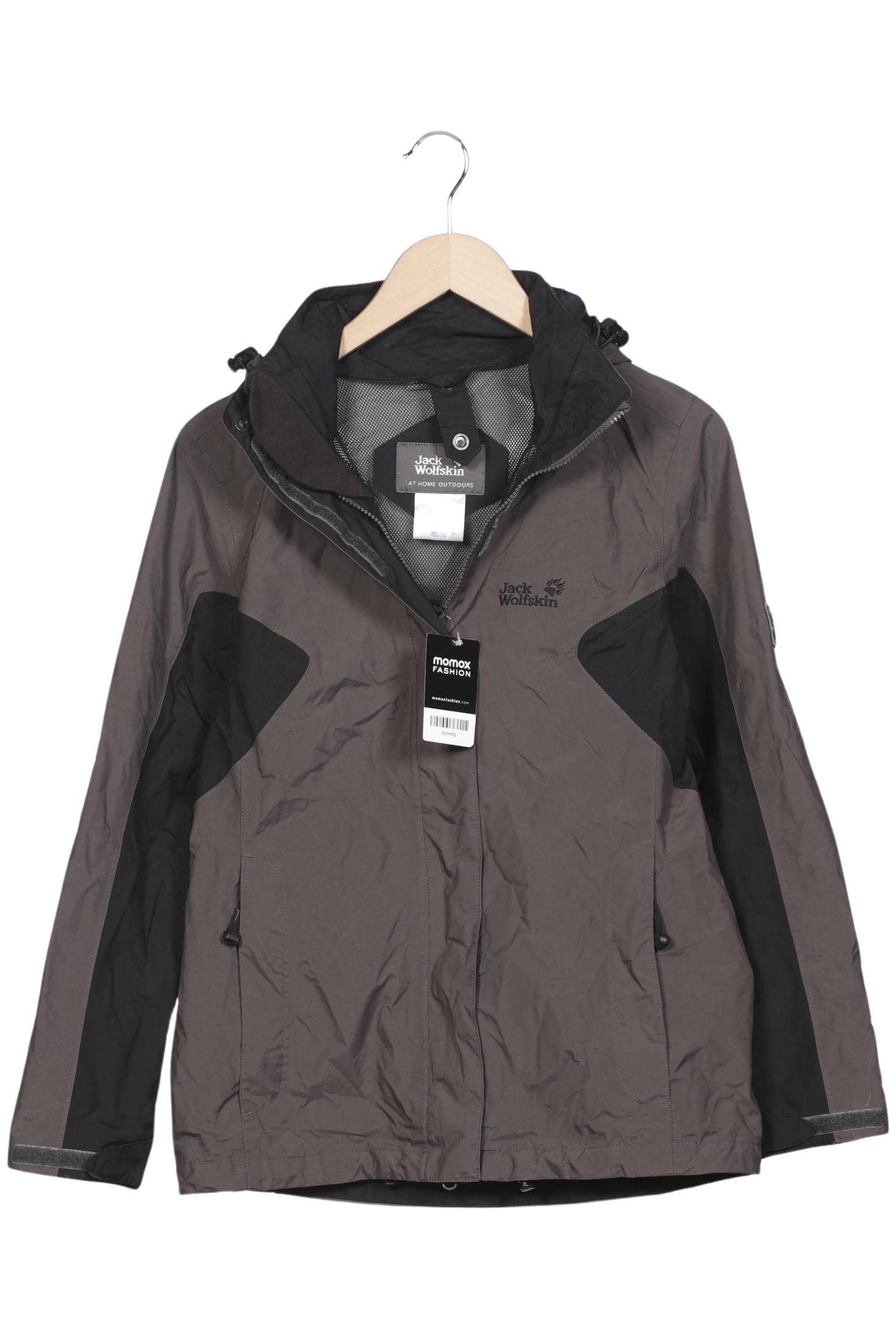 

Jack Wolfskin Damen Jacke, grau, Gr. 10