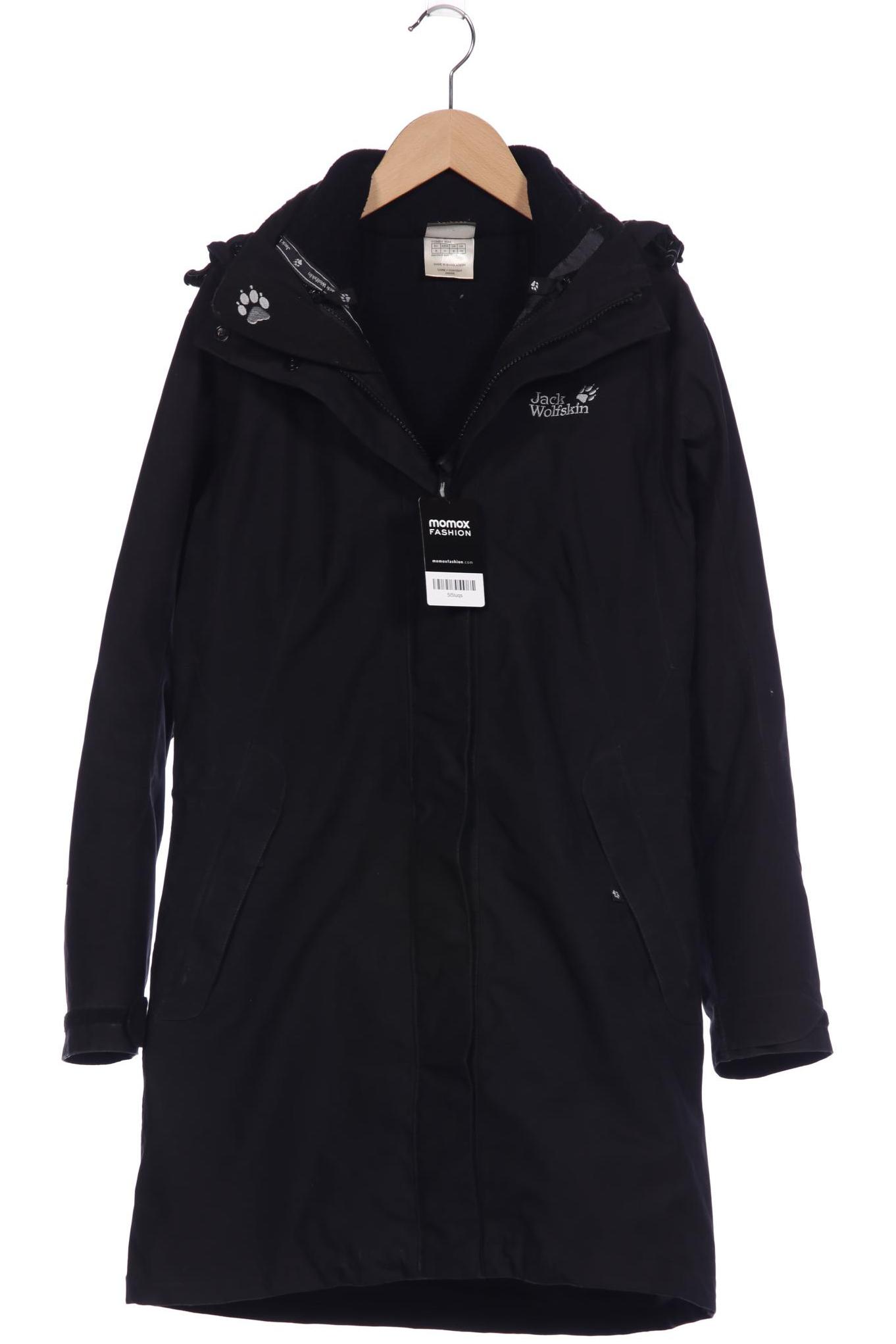 

Jack Wolfskin Damen Mantel, schwarz, Gr. 36