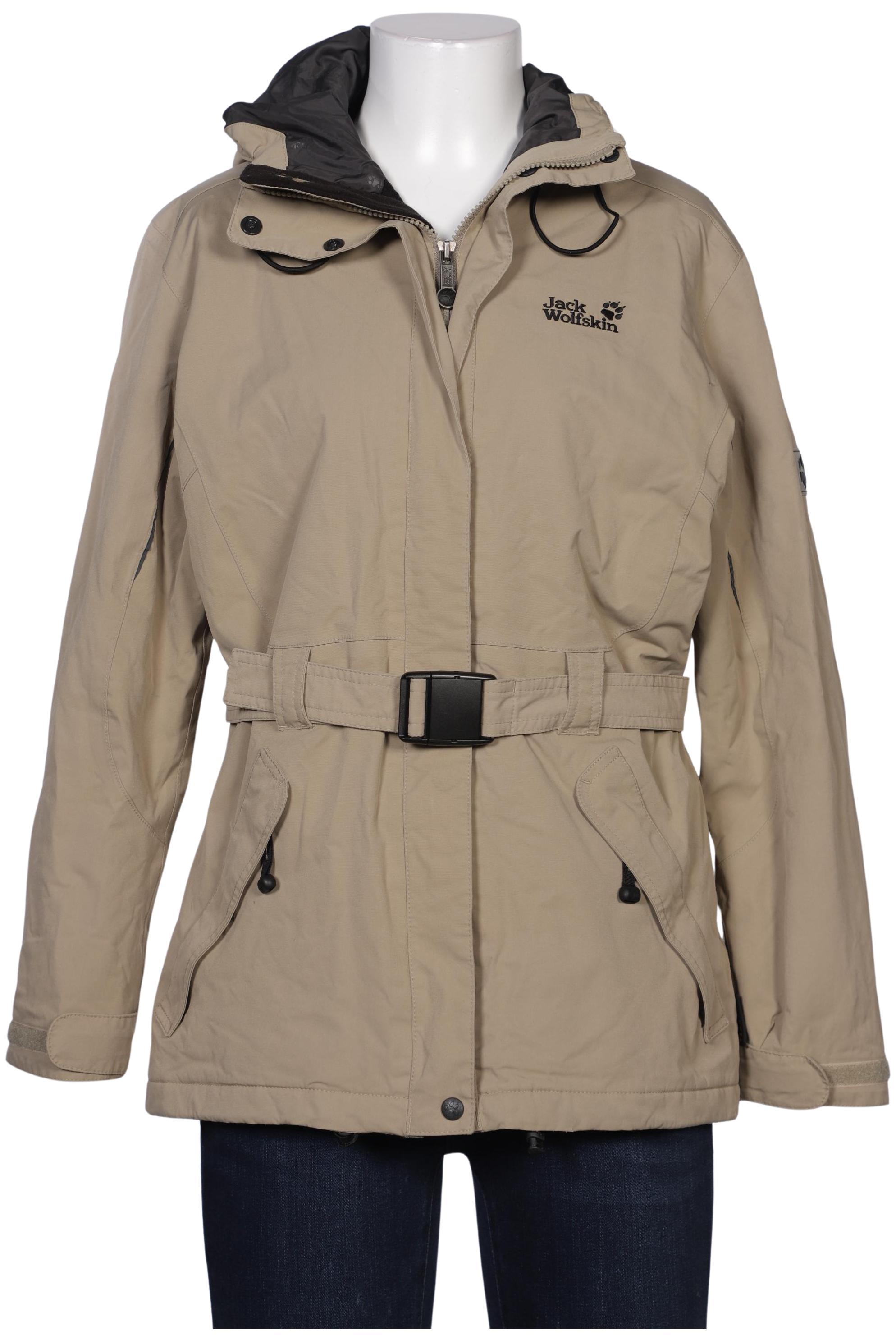 

Jack Wolfskin Damen Jacke, beige, Gr. 40
