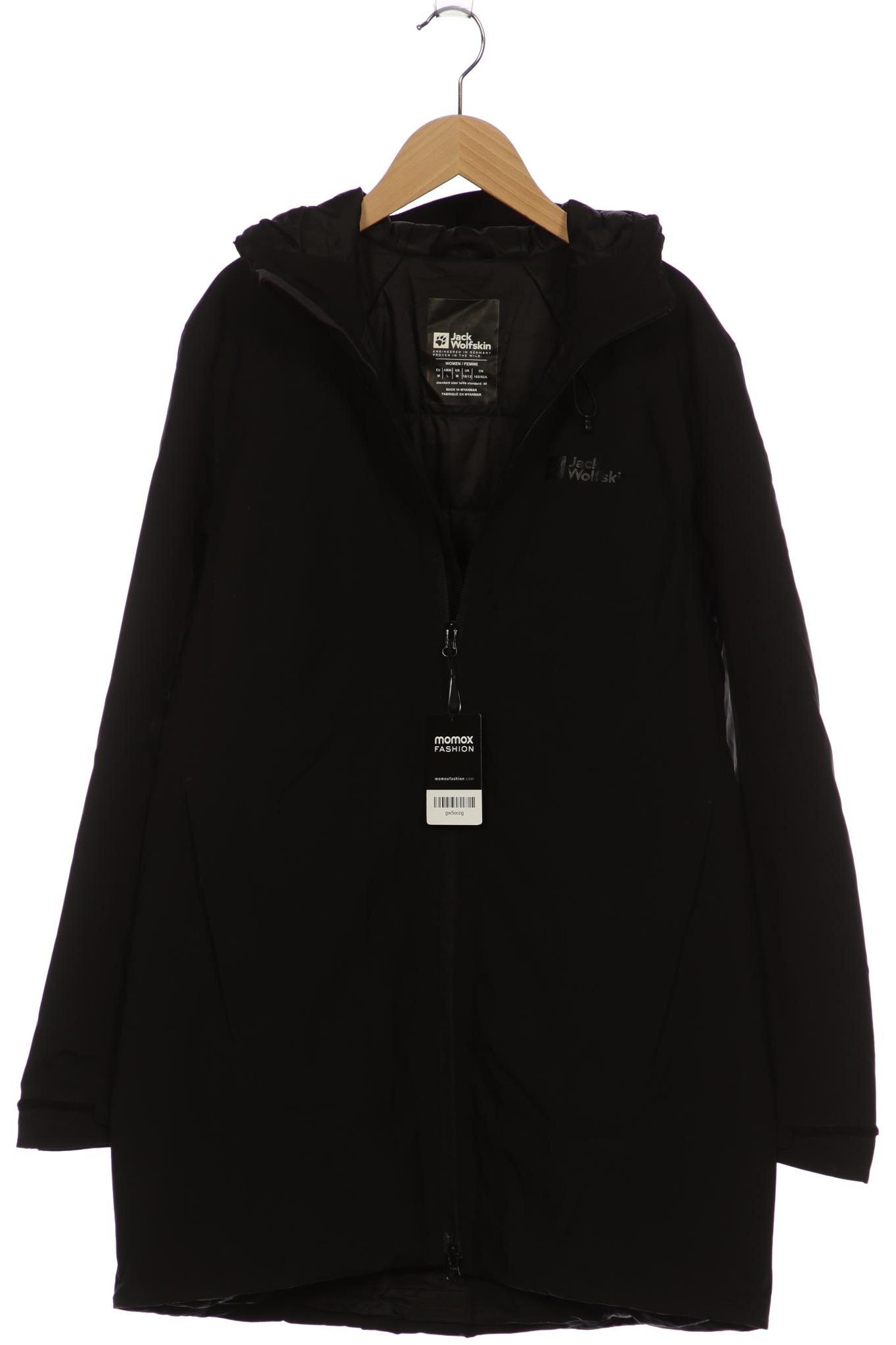 

Jack Wolfskin Damen Mantel, schwarz, Gr. 38